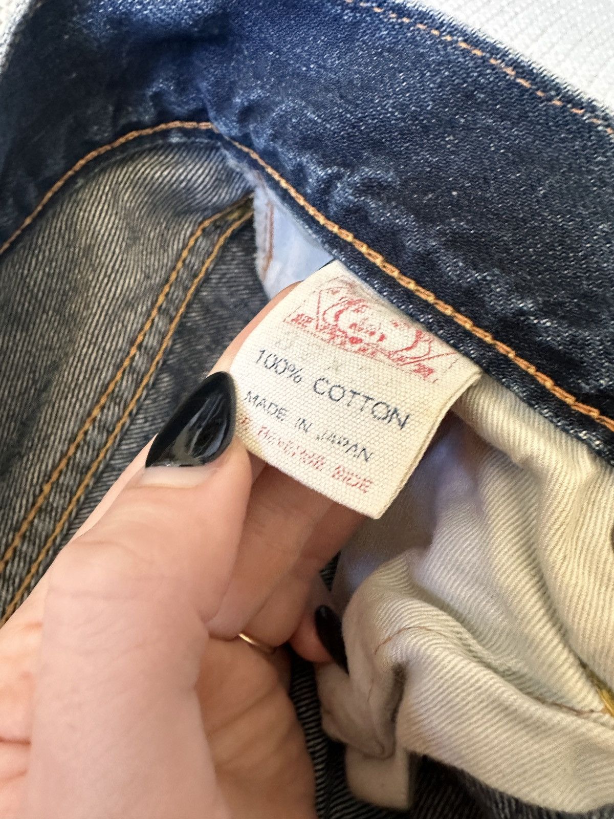 Evisu 2001 Selvedge Denim Evisu Jeans Size US 30 / EU 46 - 5 Thumbnail