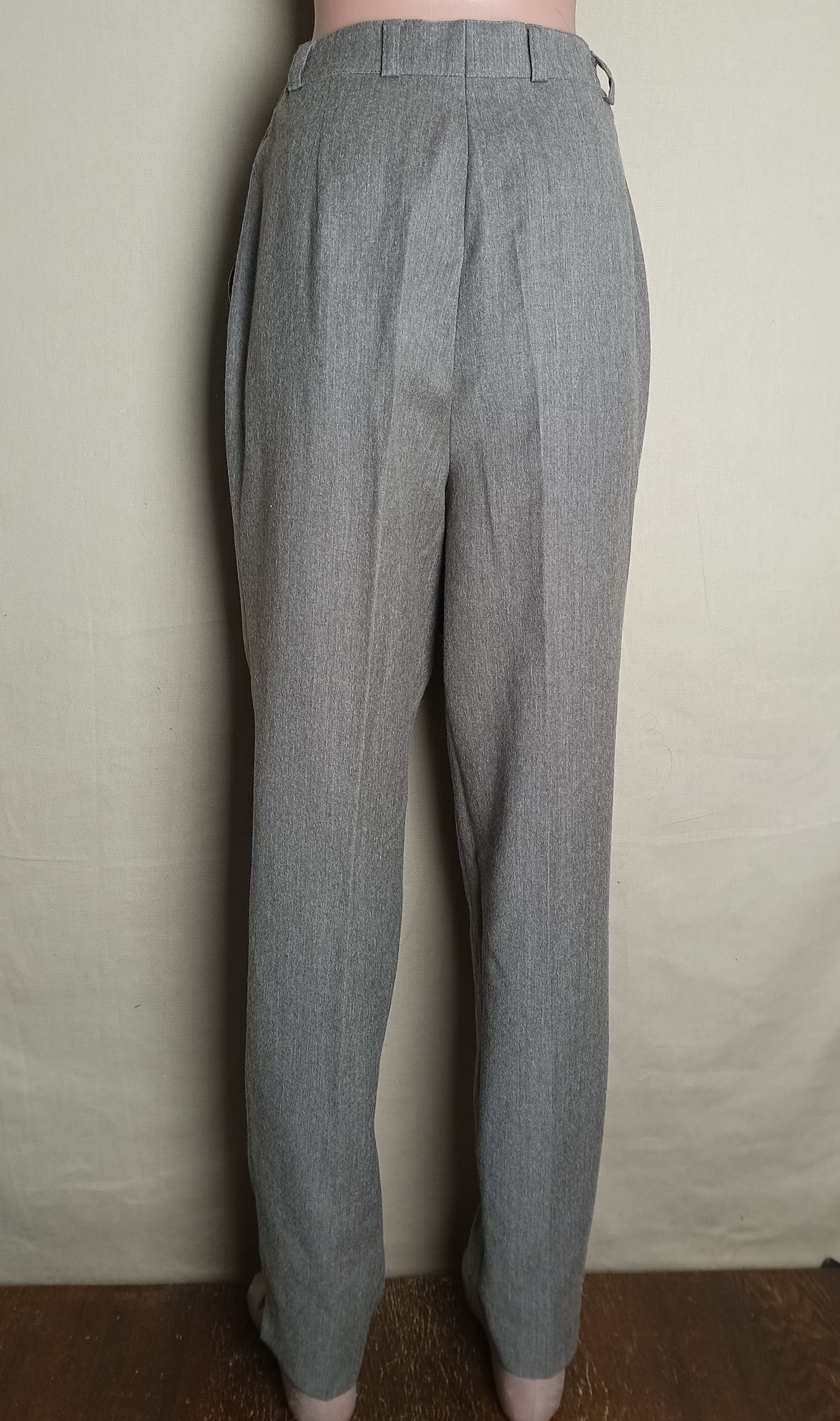 Vintage × Yves Saint Laurent Yves Saint Laurent Wool Classic Womens Pants Size FR40 Size 28" / US 6 / IT 42 - 3 Thumbnail