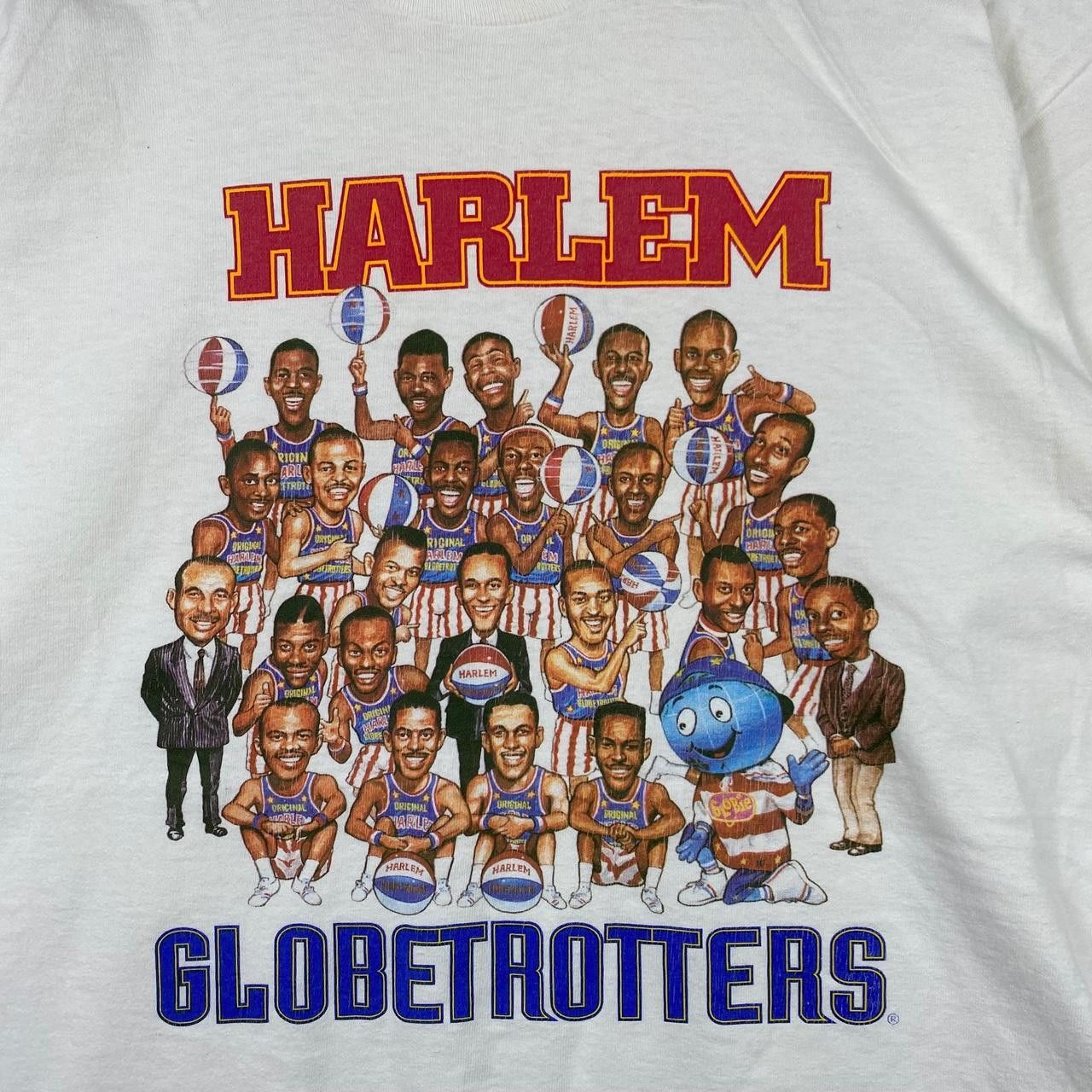 Vintage Vintage 90’ HARLEM GLOBETROTTERS BASKETBALL NBA Tee Shirt Size US L / EU 52-54 / 3 - 3 Thumbnail