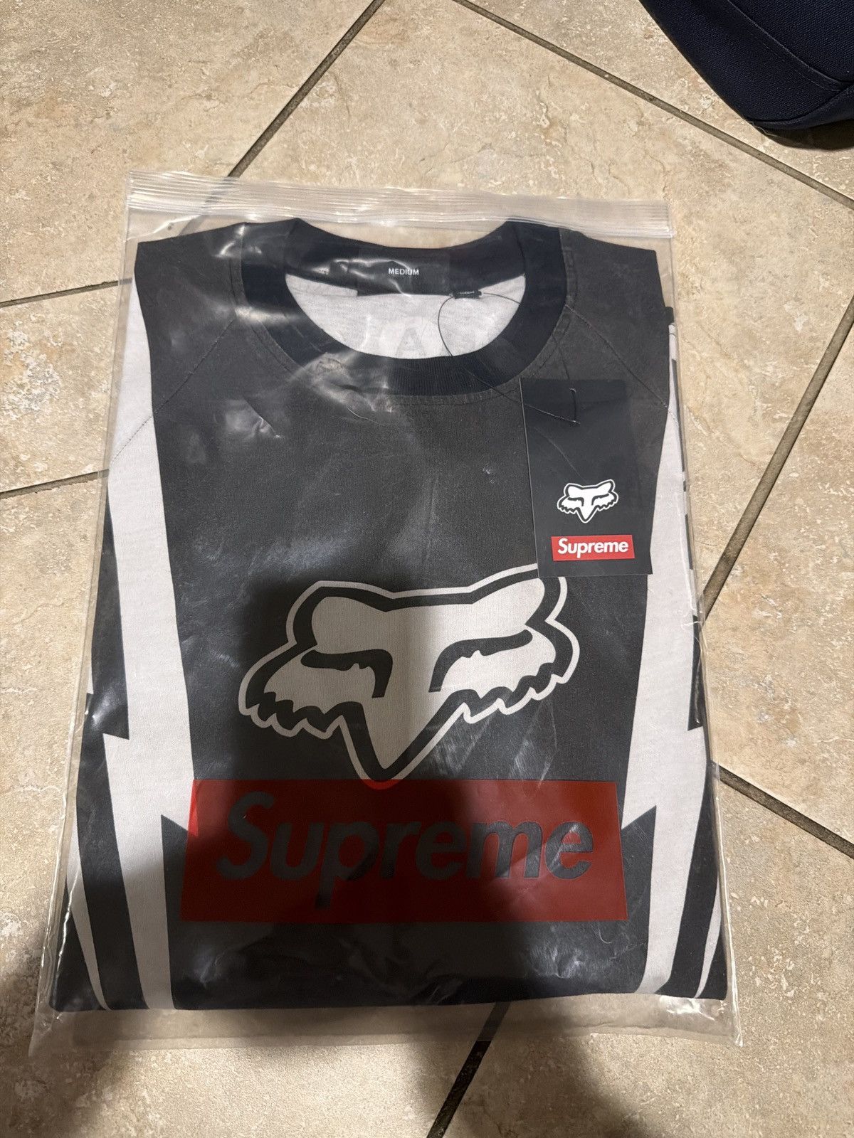 Supreme Supreme fox long sleeve shirt black medium Size US M / EU 48-50 / 2 - 3 Thumbnail