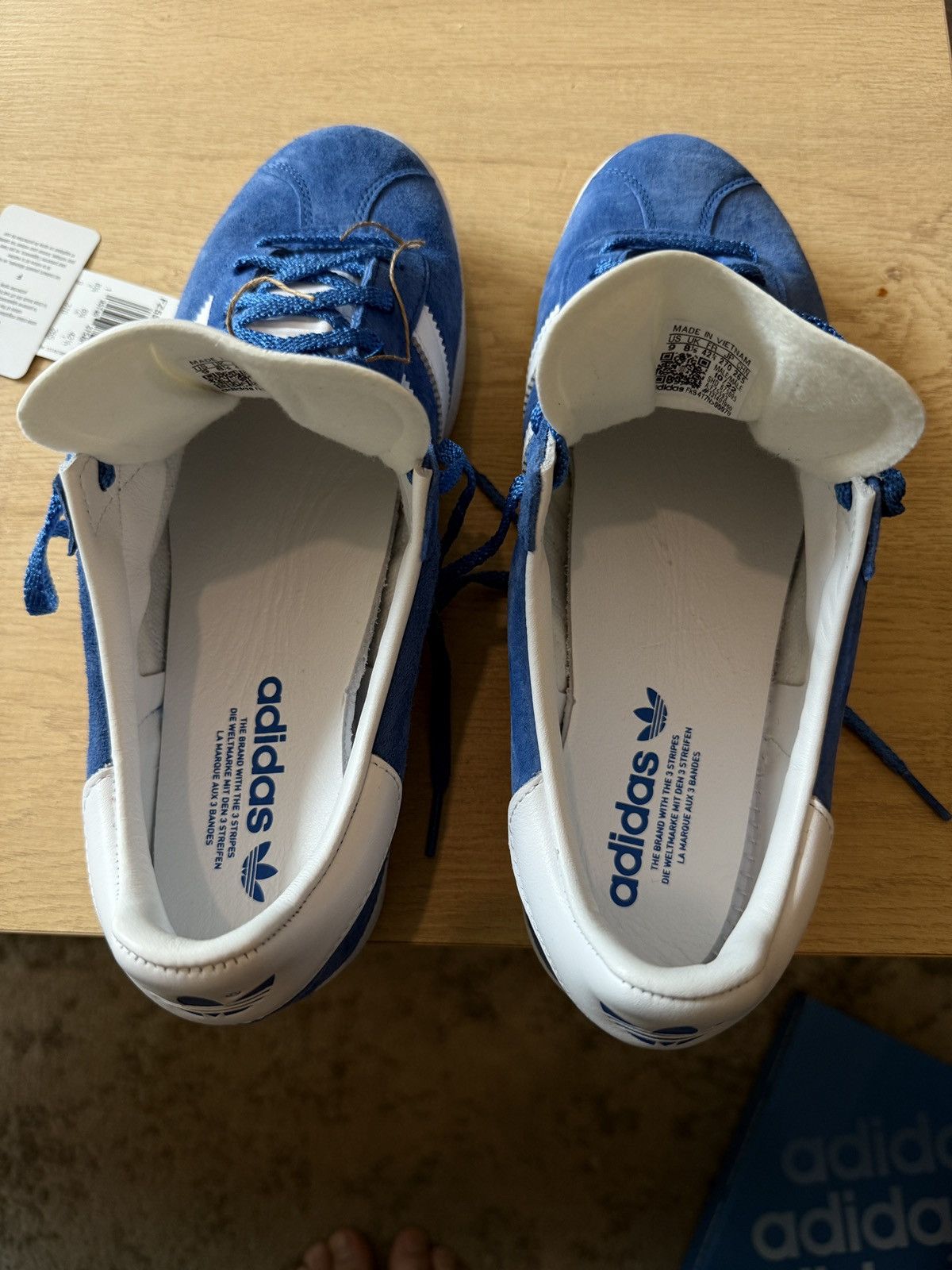 Adidas NWT Adidas Gazelle 85 Size US 9 / EU 42 - 4 Thumbnail