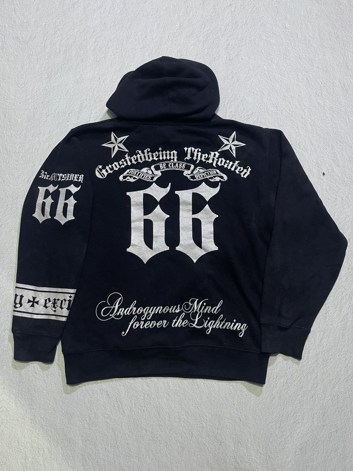 Hysteric Glamour Y2K HOODIES ORIGINAL REMAH GEAR IFSIX LGB STYLE Size US L / EU 52-54 / 3 - 1 Thumbnail