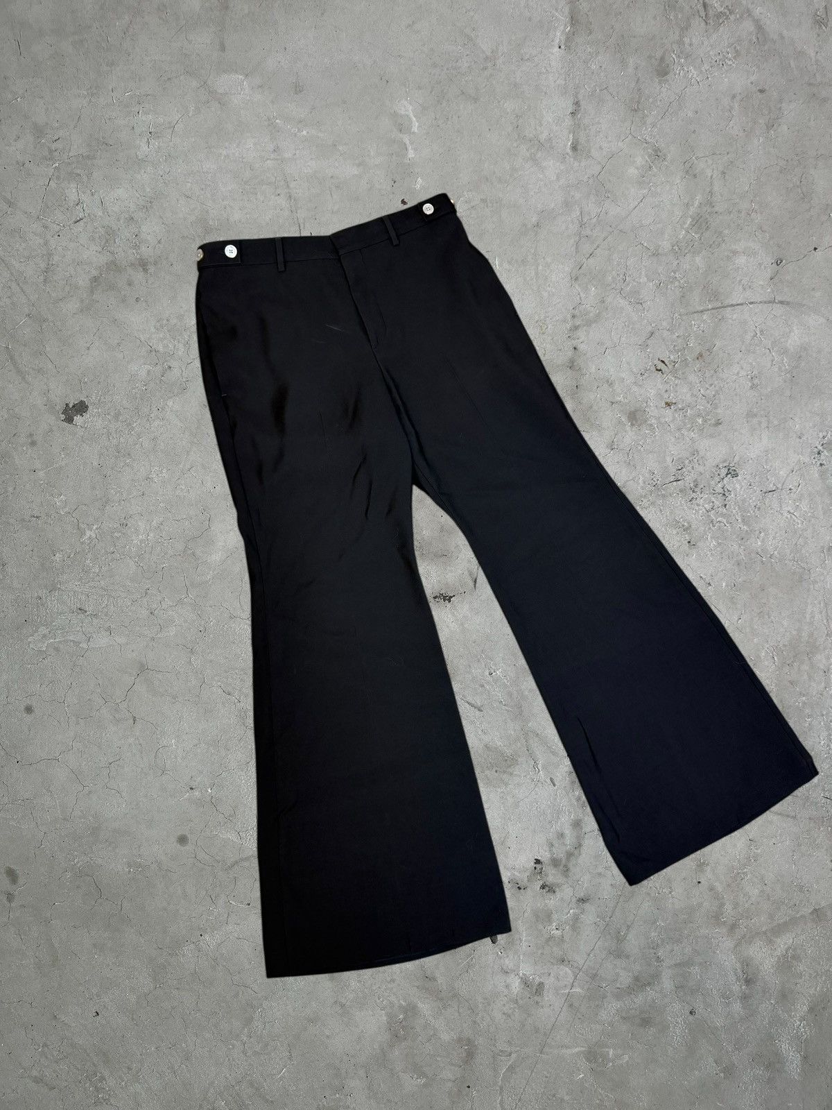 Louis Vuitton Louis Vuitton Wool Flared Pants Size US 32 / EU 48 - 3 Thumbnail