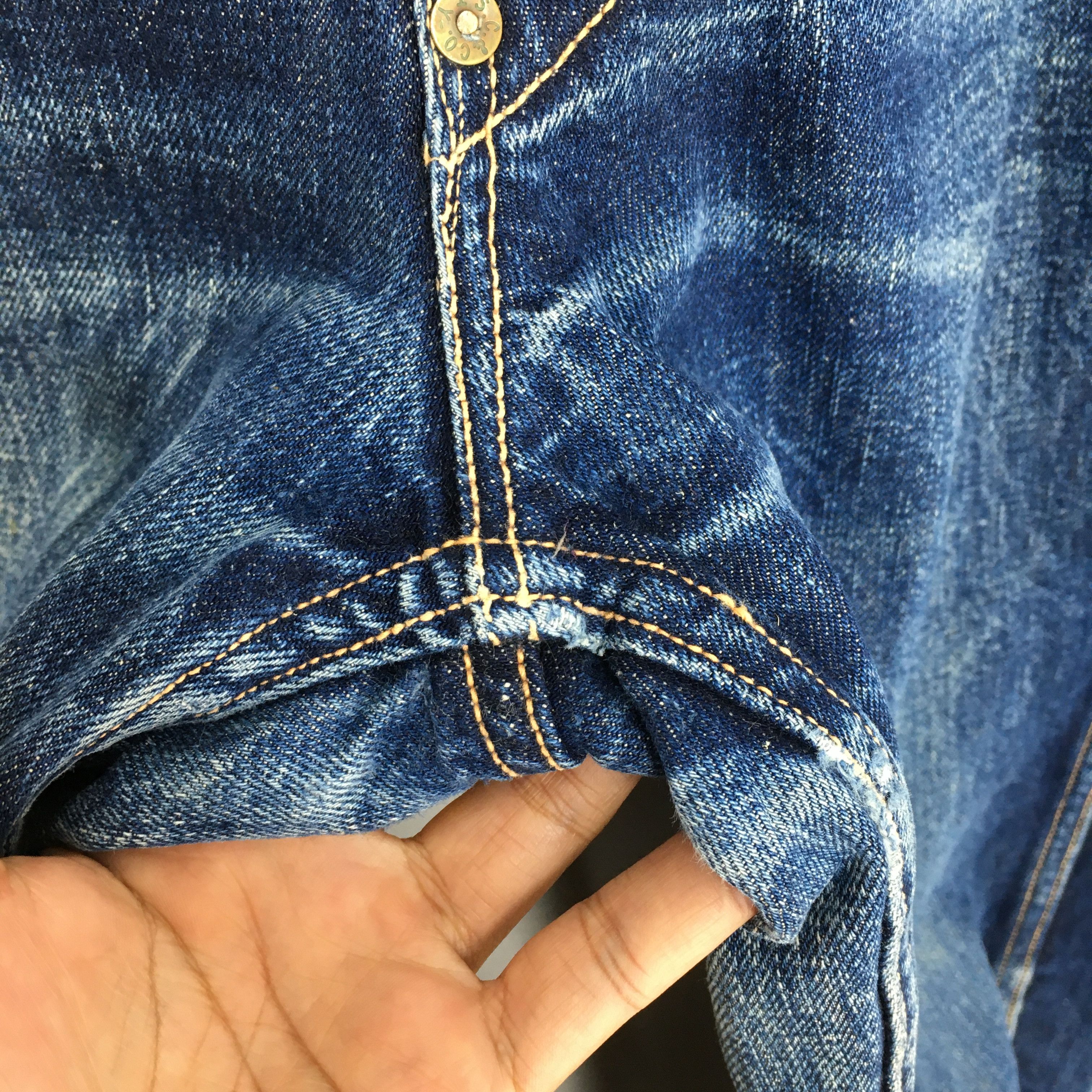Sugar Cane Size 27x30 Sugar Cane Japan Workwear Carpenter Jeans S933 Size US 27 - 8 Thumbnail