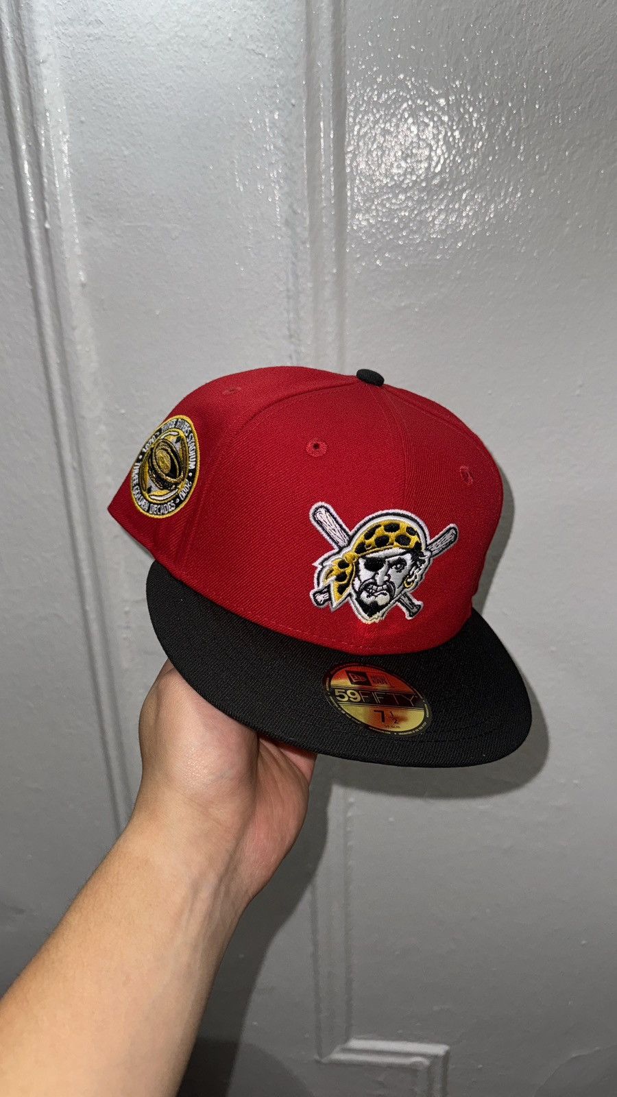 Hat Club Exclusive New Era 59Fifty Ancient Egypt outlet Pittsburgh Pirates Three Rivers