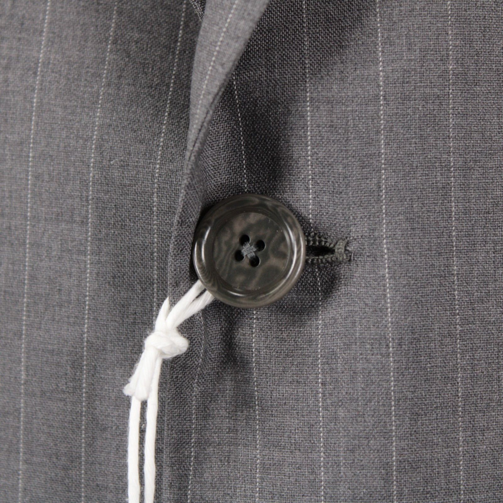 Sartoria Partenopea Sartoria Partenopea Suit Size US 46 Long in Gray Size 46R - 2 Thumbnail