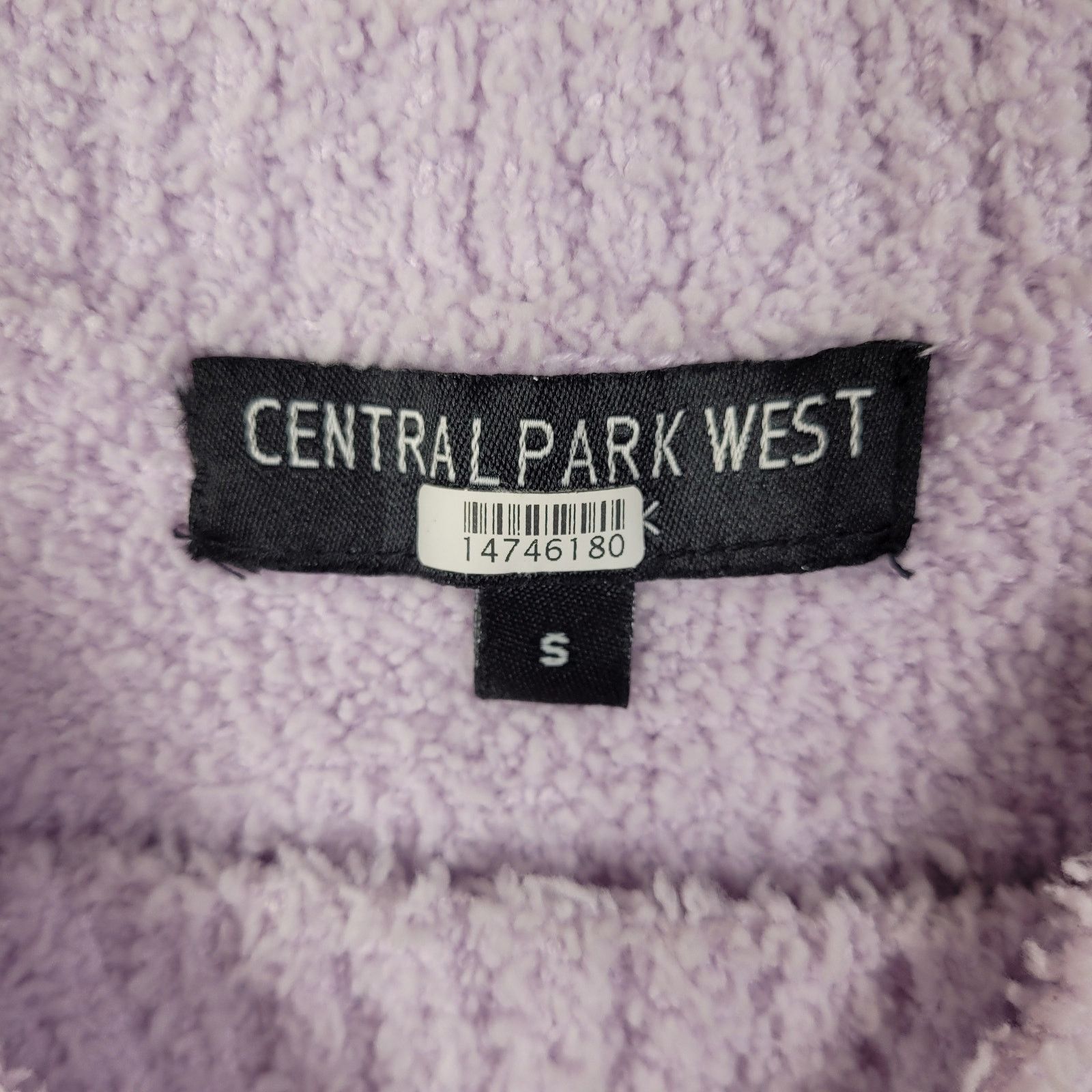 Central Park West Central Park West Noa purple plush bralette top Size small Size S / US 4 / IT 40 - 4 Thumbnail
