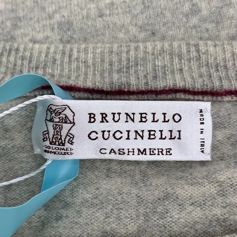 Brunello Cucinelli Brunello Cucinelli Gray-brown pattern embedded floral wool Size US M / EU 48-50 / 2 - 5 Thumbnail