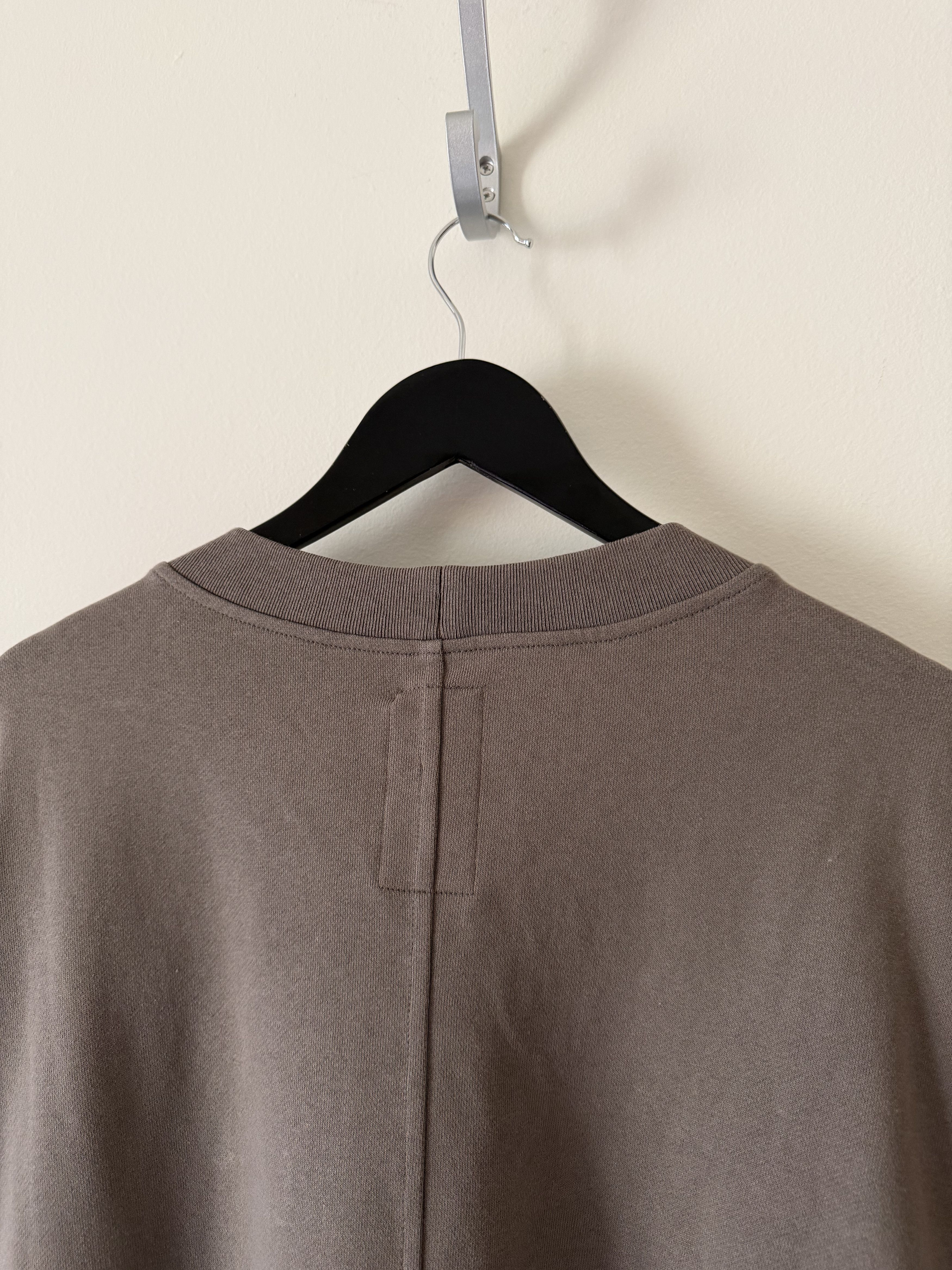 Champion × Rick Owens Rick Owens Champion Jumbo Sweatshirt in Dust Size US XXL / EU 58 / 5 - 6 Thumbnail