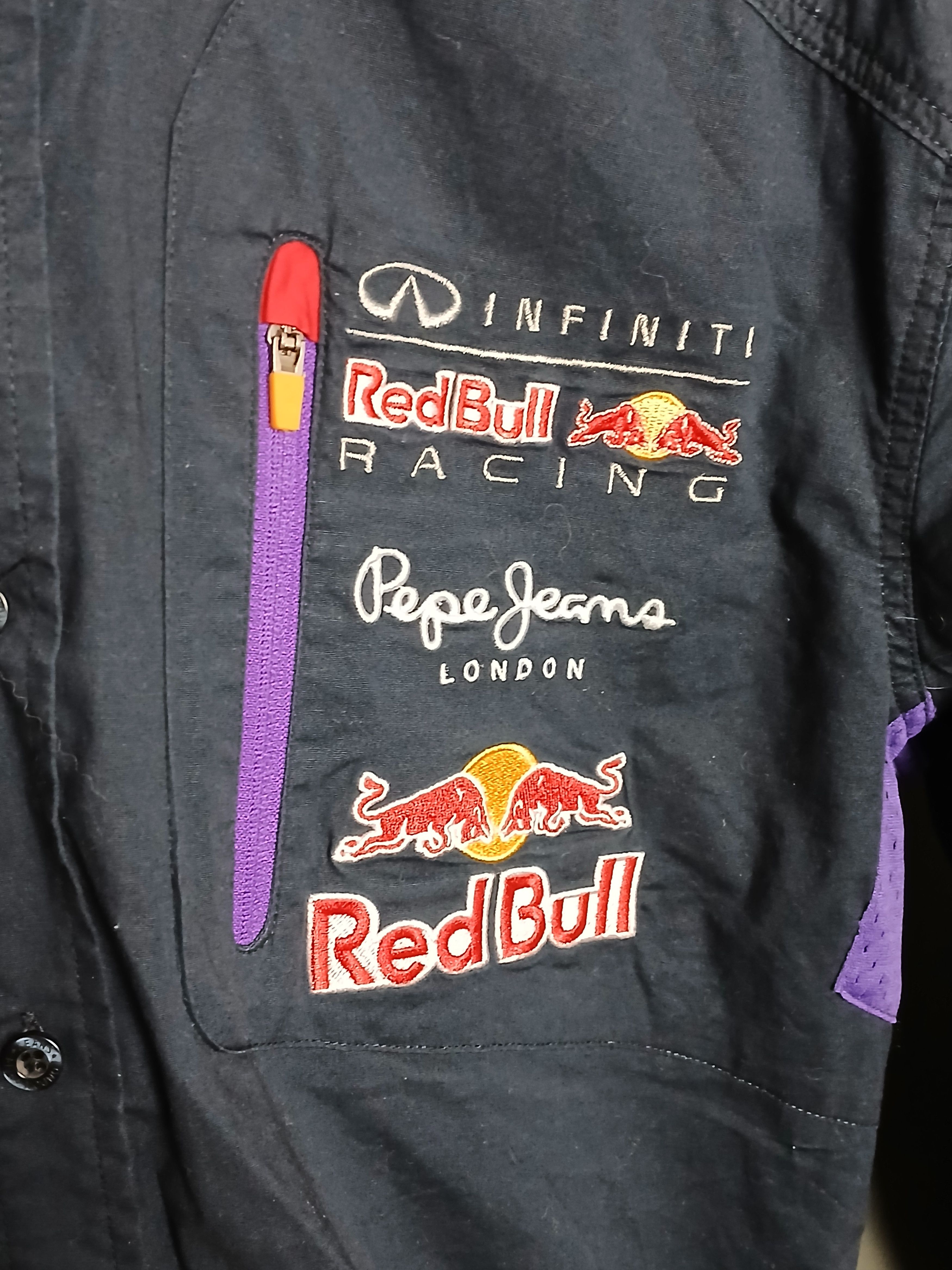 Pepe Jeans × Red Bull Pepe Jeans Red Bull F1 Racing Shirt Size US M / EU 48-50 / 2 - 3 Thumbnail