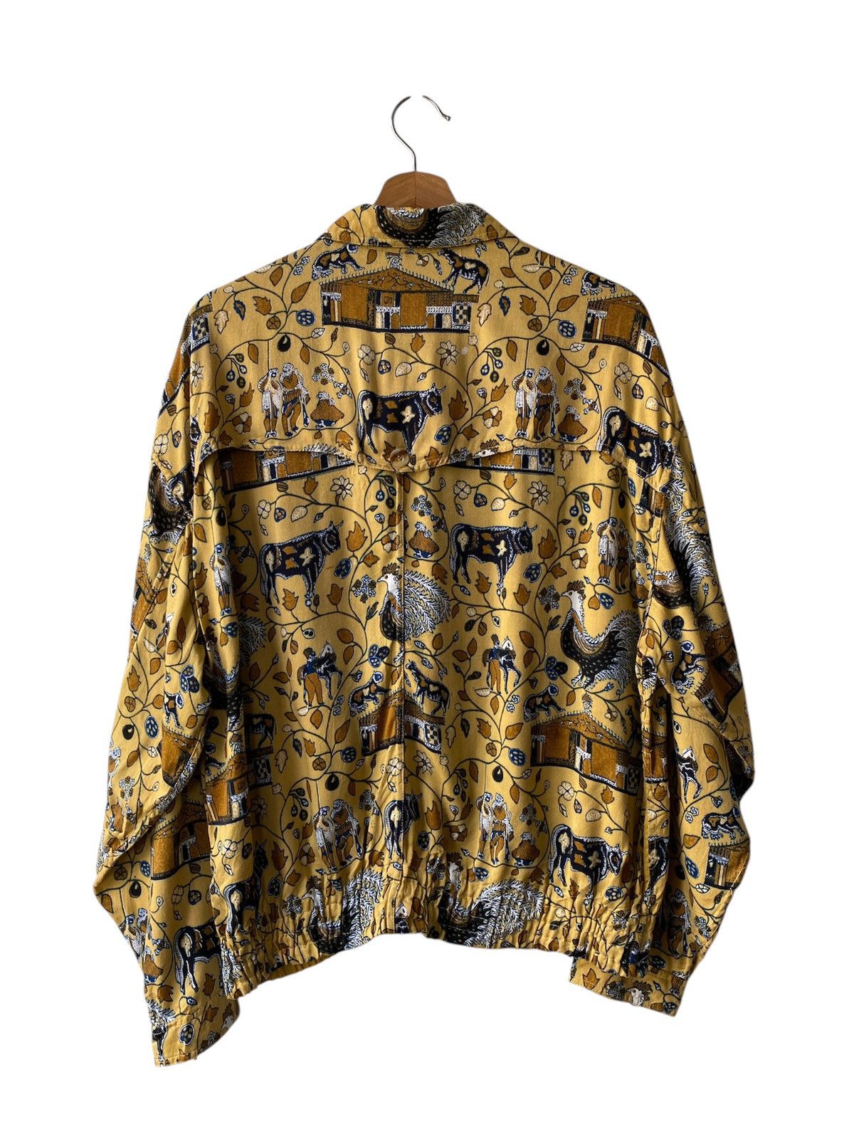 Japanese Brand × Vintage 1990s - Vintage Sab Street By Atelier Sab Jacket Size US L / EU 52-54 / 3 - 2 Thumbnail