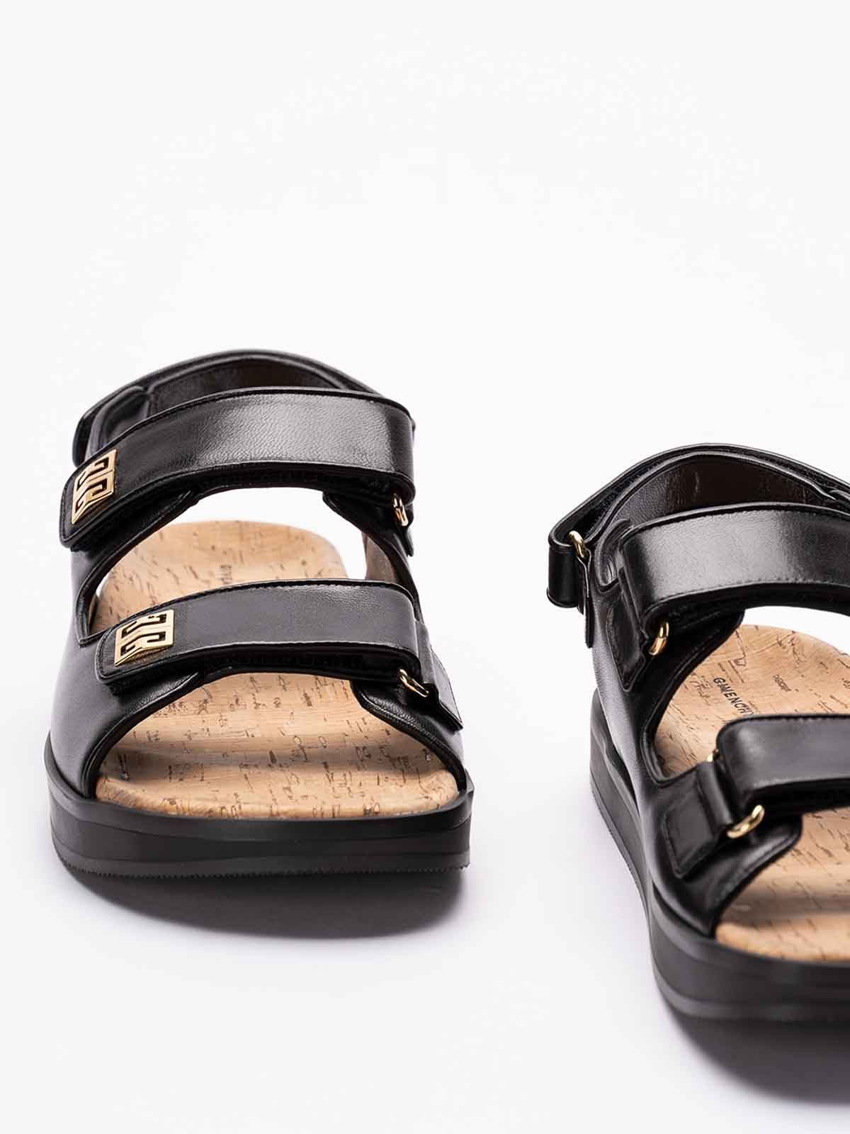 Givenchy o1w1db10825 Sandals in Black Size US 11 / IT 41 - 3 Thumbnail