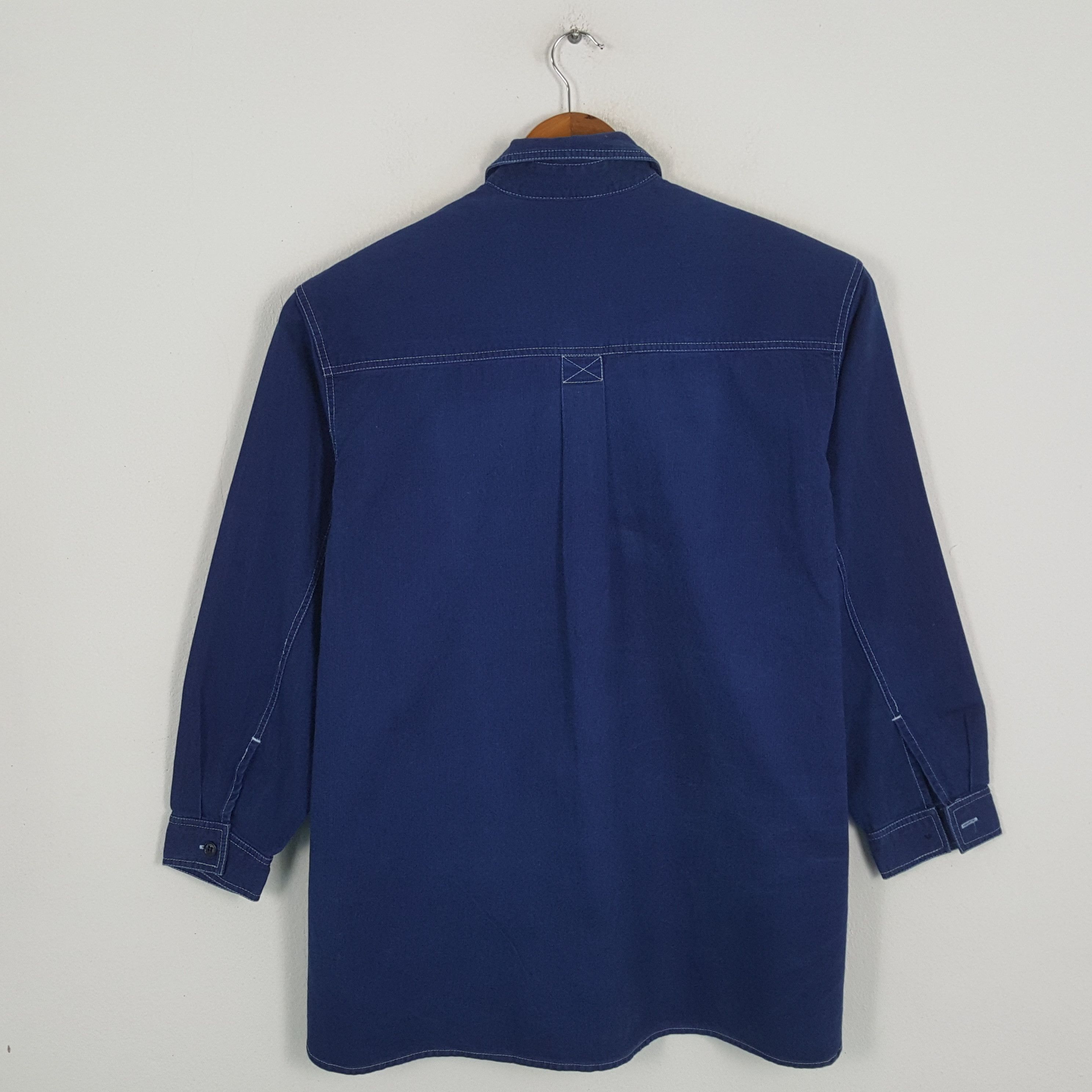 Vintage × Y's × Yohji Yamamoto Vintage Y'S FOR LIVING by YOHJI YAMAMOTO Designer Jacket Size US XL / EU 56 / 4 - 3 Thumbnail