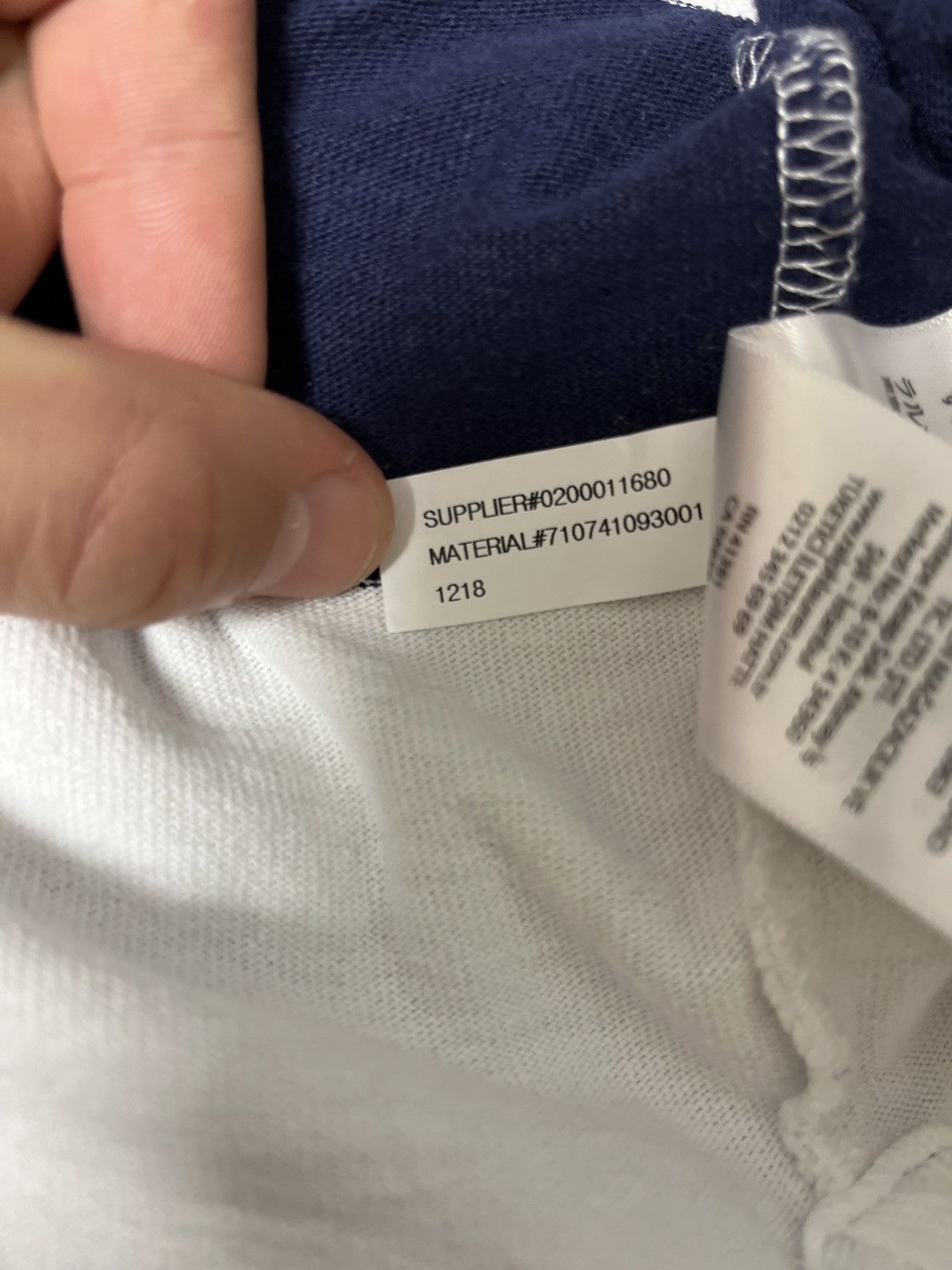 Polo Ralph Lauren Ralph Lauren rugby longsleeve Size US XS / EU 42 / 0 - 8 Thumbnail