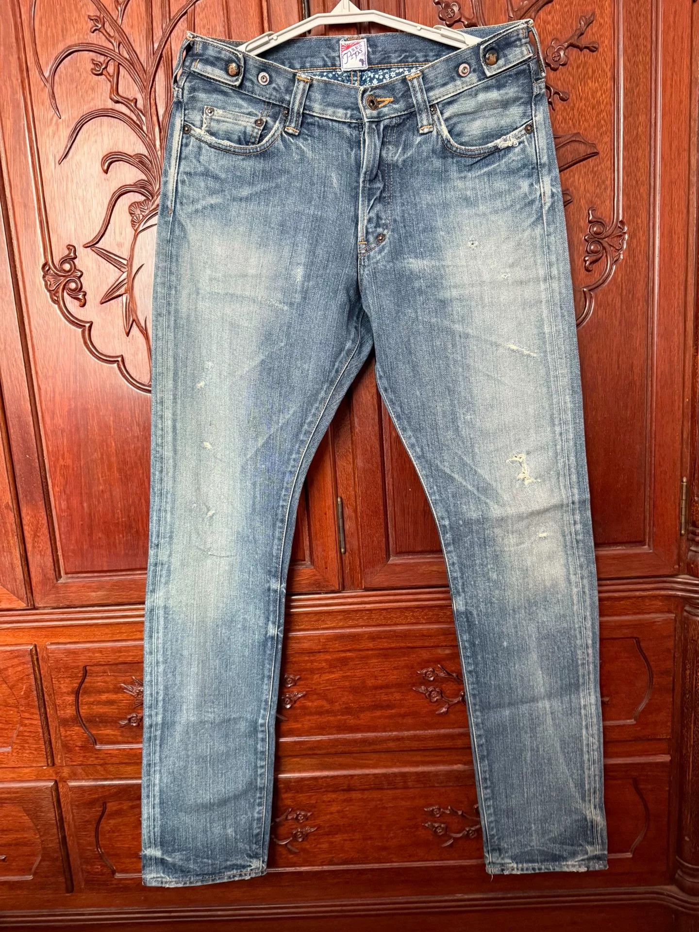 Prps PRPS Men's W30 Straight-Leg Jeans Size US 30 / EU 46 - 1 Thumbnail