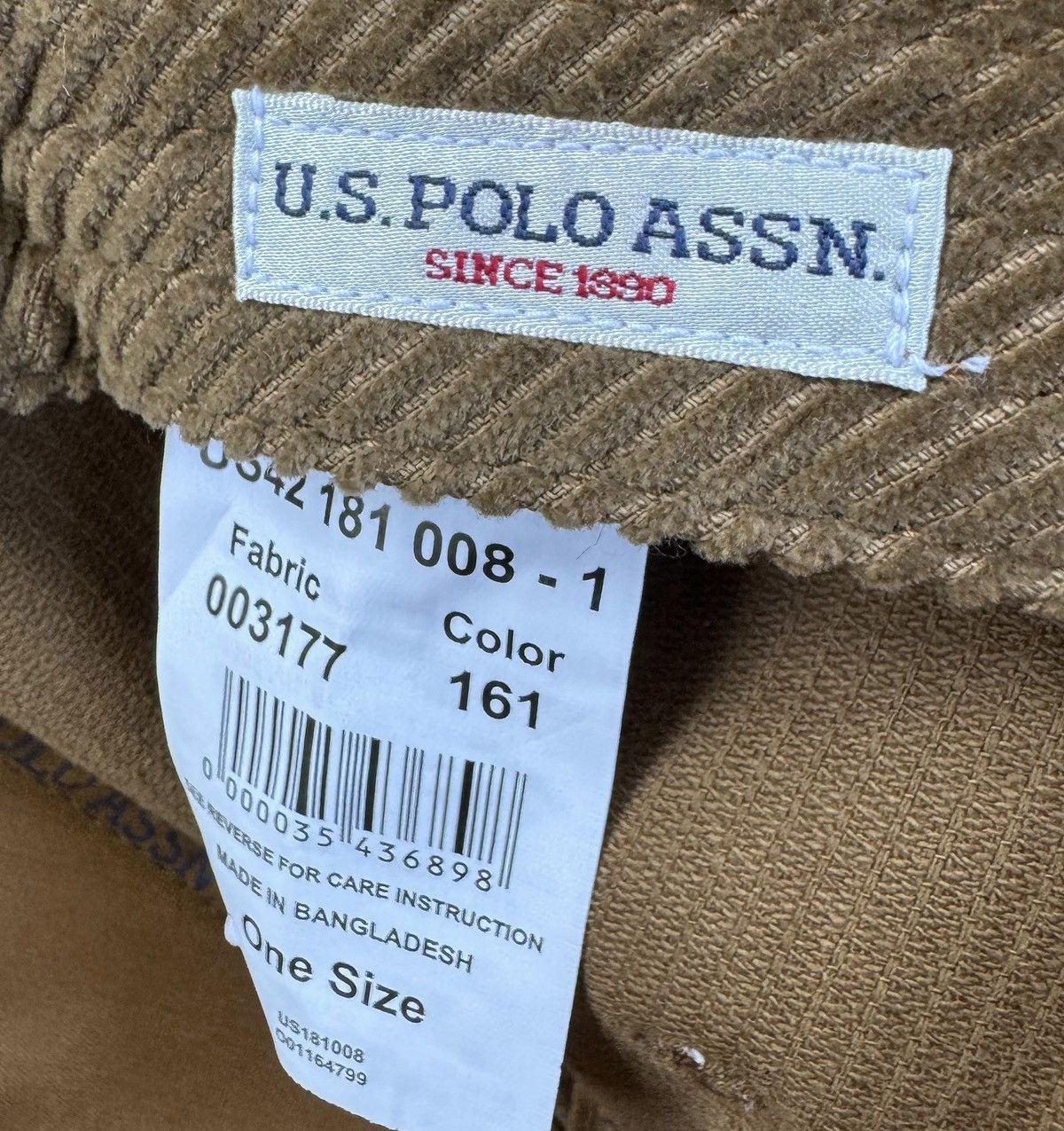 U.S. Polo Assn. Cap U.S Polo Assn New Size ONE SIZE - 5 Thumbnail