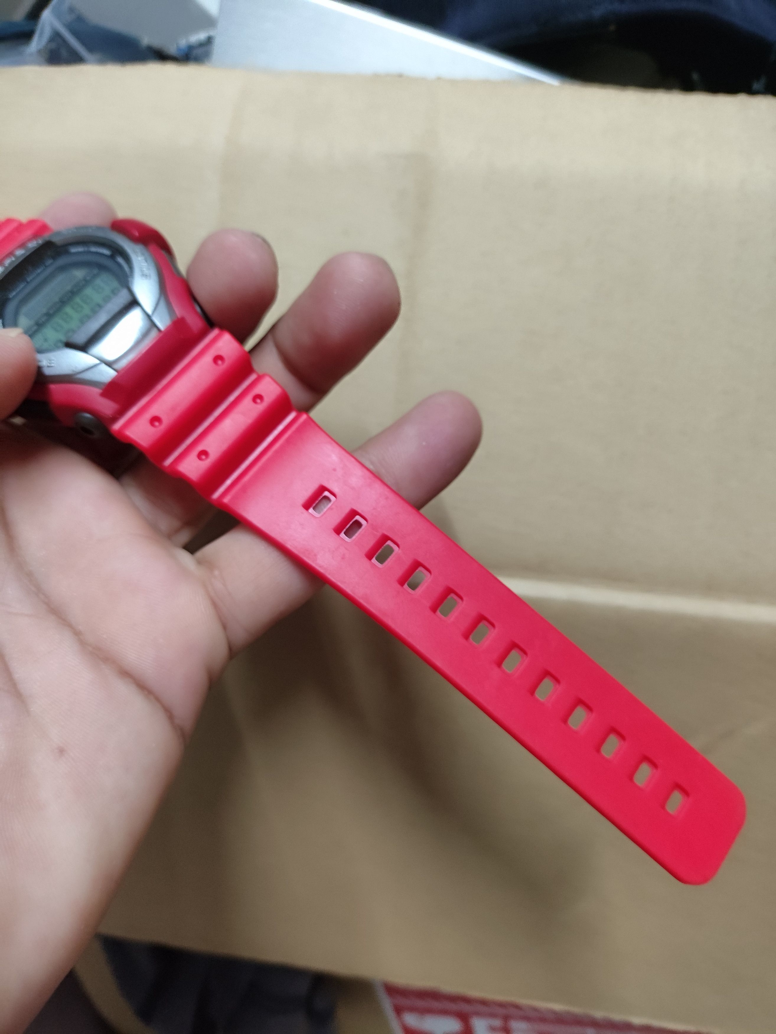 Casio × Vintage Vintage Casio G SHOCK (G COOL GT-000 ORIGINAL JAPAN) Size ONE SIZE - 15 Thumbnail