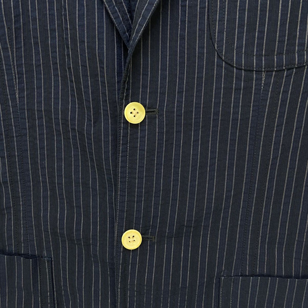 Other Italian Carracci Napoli Na Ggiacchetta Stripes Coat Blazer Size US M / EU 48-50 / 2 - 8 Thumbnail