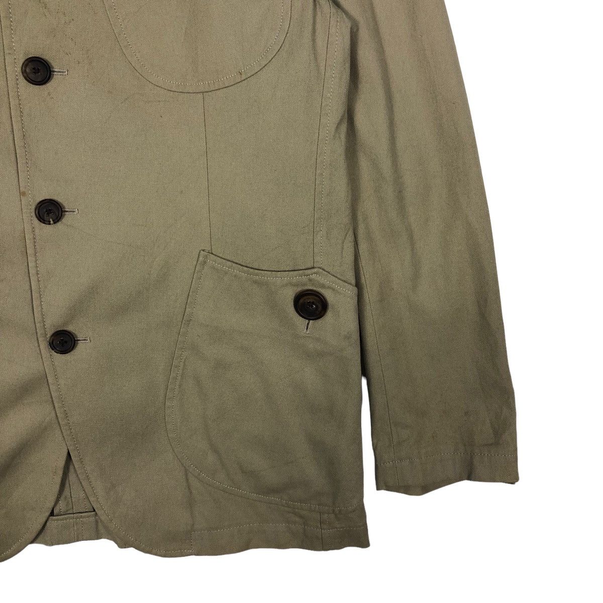 Japanese Brand 🔥90’s Vintage Chore Work Jacket Double Breast Paul Smith Size US L / EU 52-54 / 3 - 5 Thumbnail