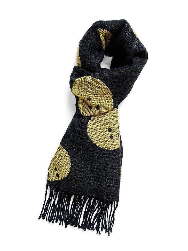 Kapital KAPITAL Scarves Wool PROFILE RAINBOWY Crest Size ONE SIZE - 1 Thumbnail