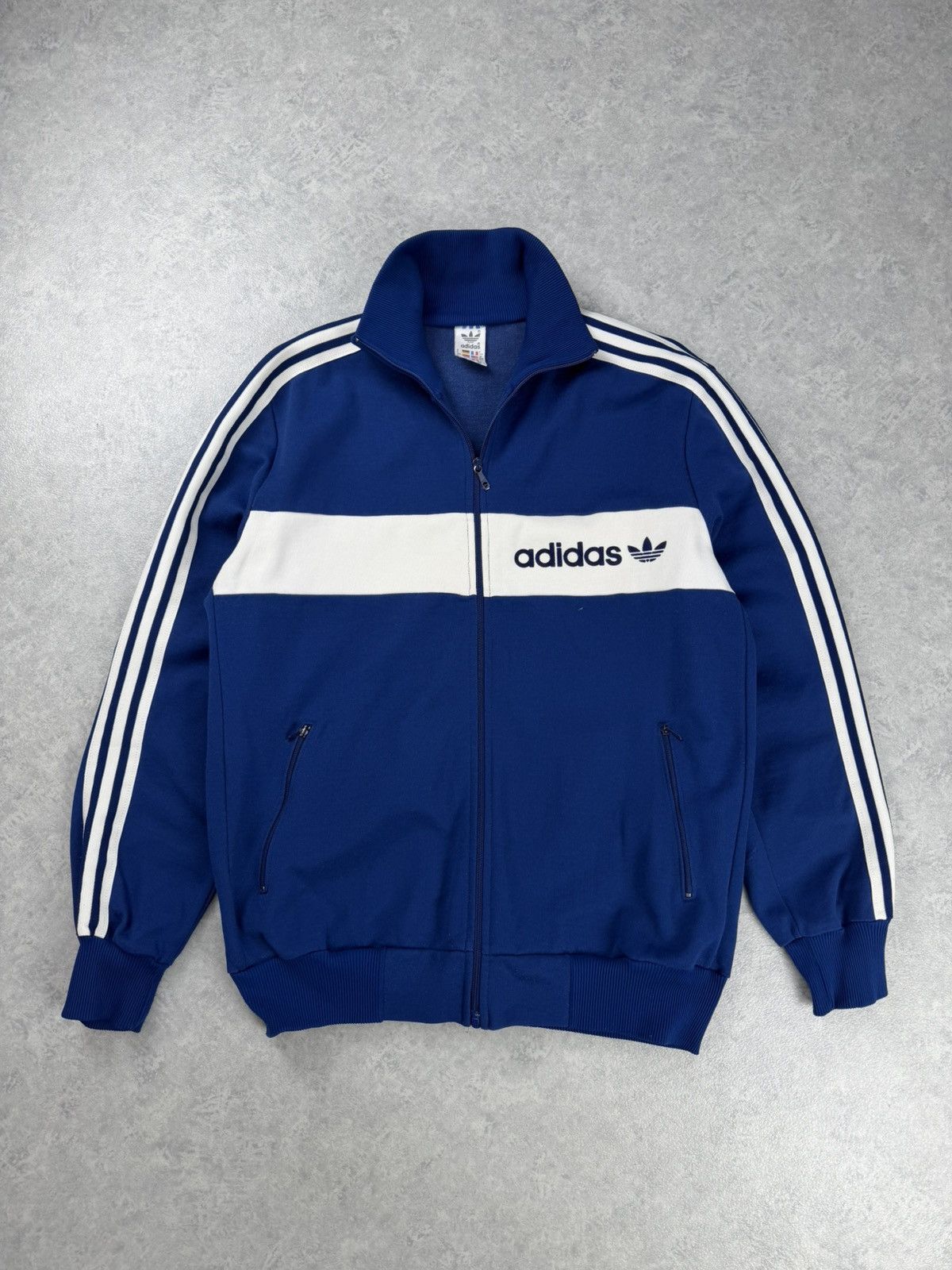 Adidas Vintage Adidas Tracksuit Jacket/ Pants Made in Yugoslavia Size US M / EU 48-50 / 2 - 2 Thumbnail