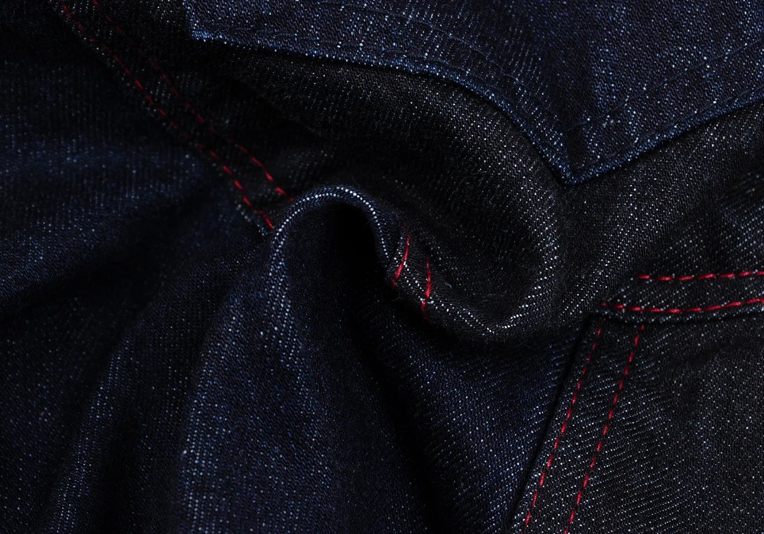 Junya Watanabe Color-Blocked Indigo Denim Short Painter Pants Size US 30 / EU 46 - 13 Thumbnail
