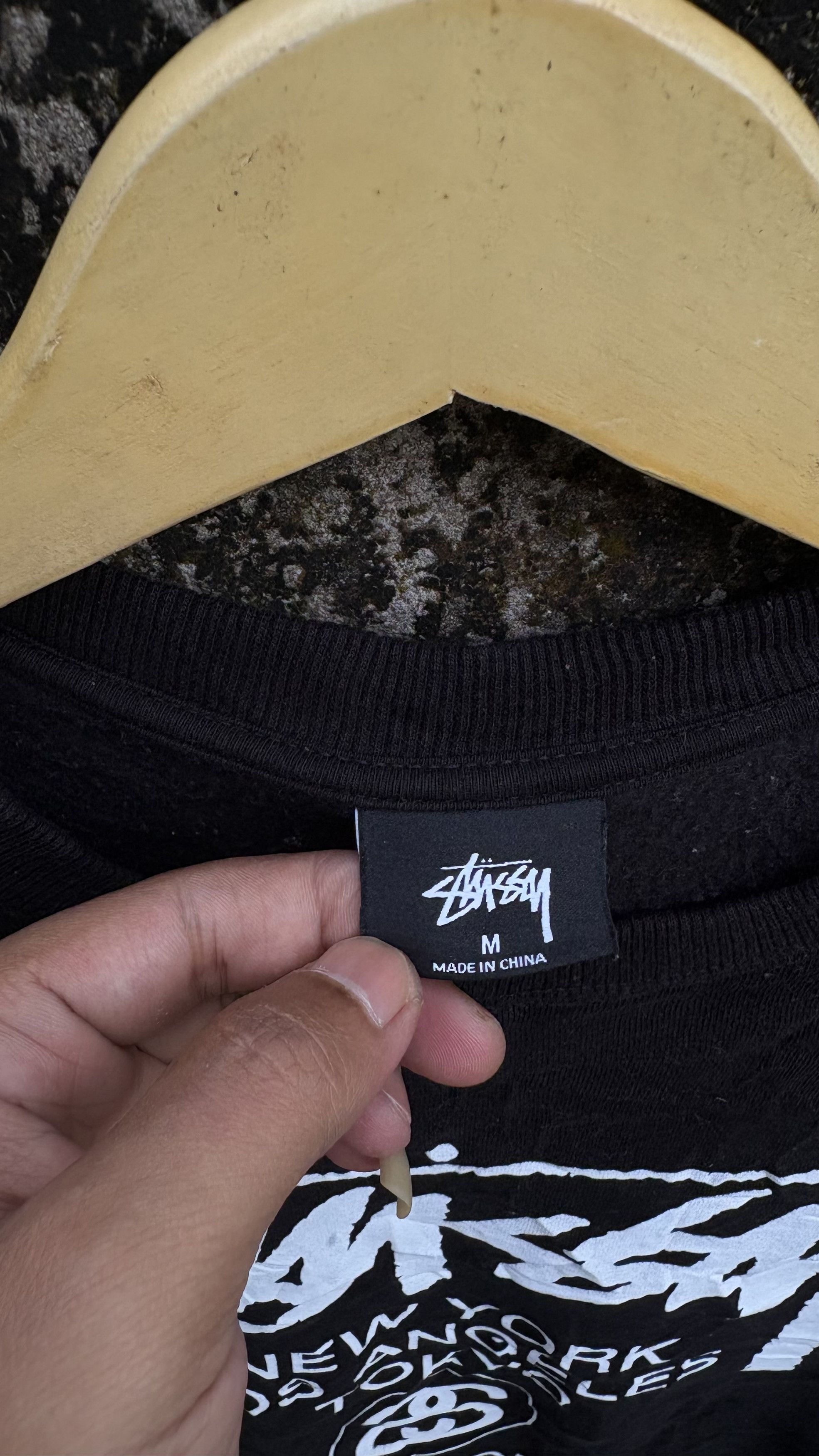 Stussy Stussy world tour sweatshirt Size US M / EU 48-50 / 2 - 3 Thumbnail