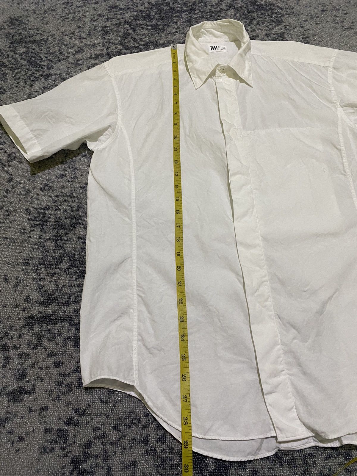 Issey Miyake × Japanese Brand Vintage Issey miyake basic white shirt Size US M / EU 48-50 / 2 - 6 Thumbnail