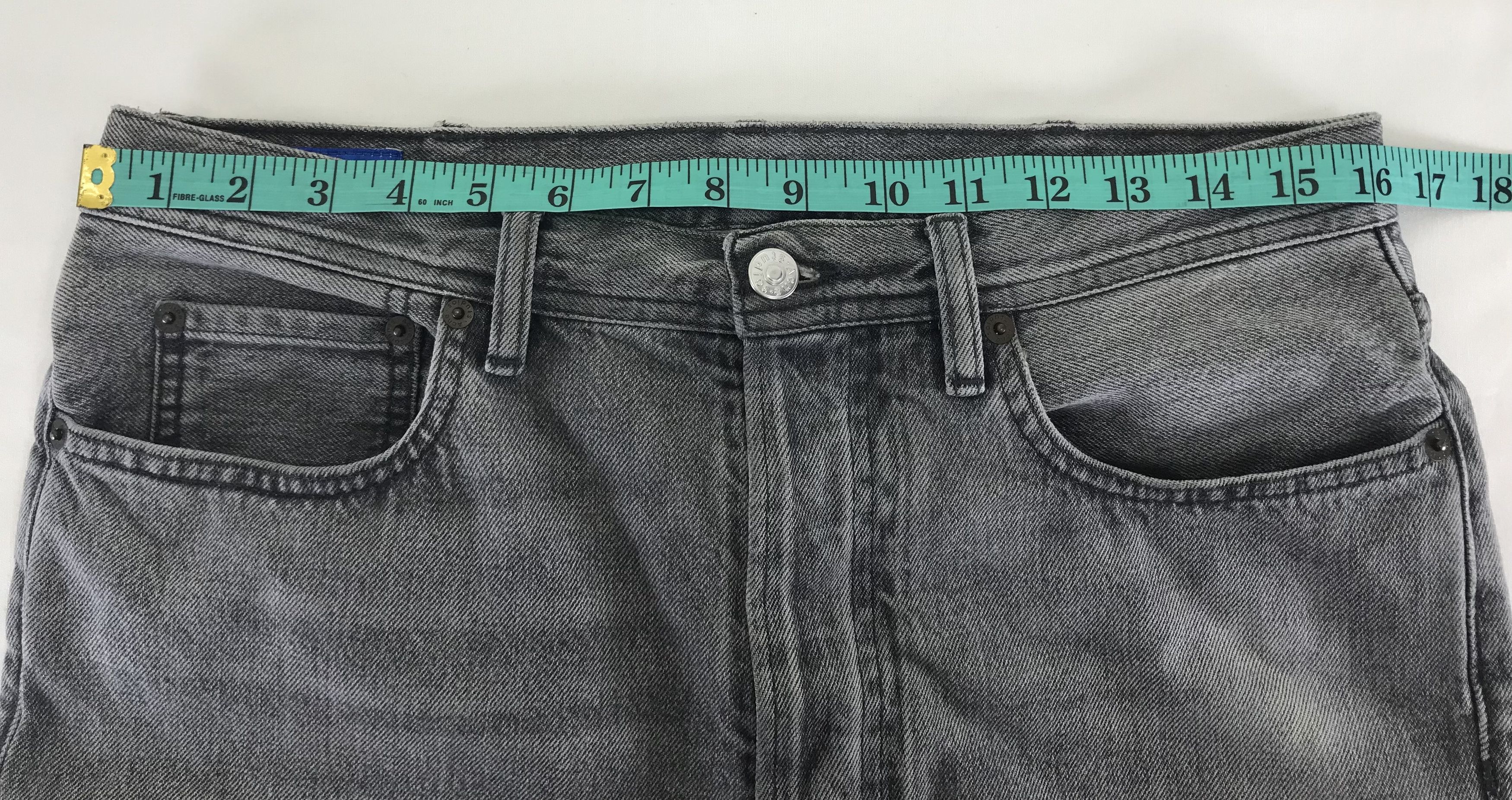 Acne Studios Acne Studios Washed Grey Jeans Size US 32 / EU 48 - 16 Thumbnail
