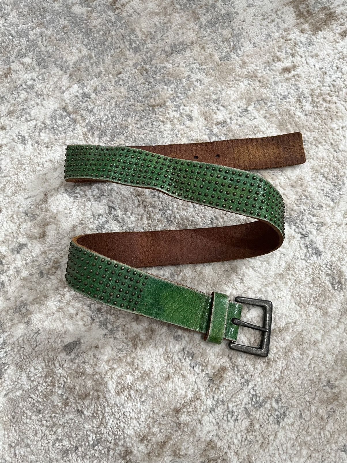Undercover Undercover AW02 Cross belt | Grailed