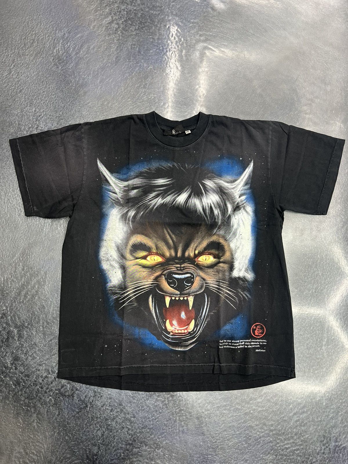 HELLSTAR Hellstar Full Moon T-Shirt Size US XL / EU 56 / 4 - 1 Thumbnail