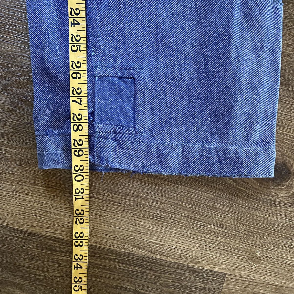 Vintage Vintage Blue Workwear Pants Size US 36 / EU 52 - 5 Thumbnail