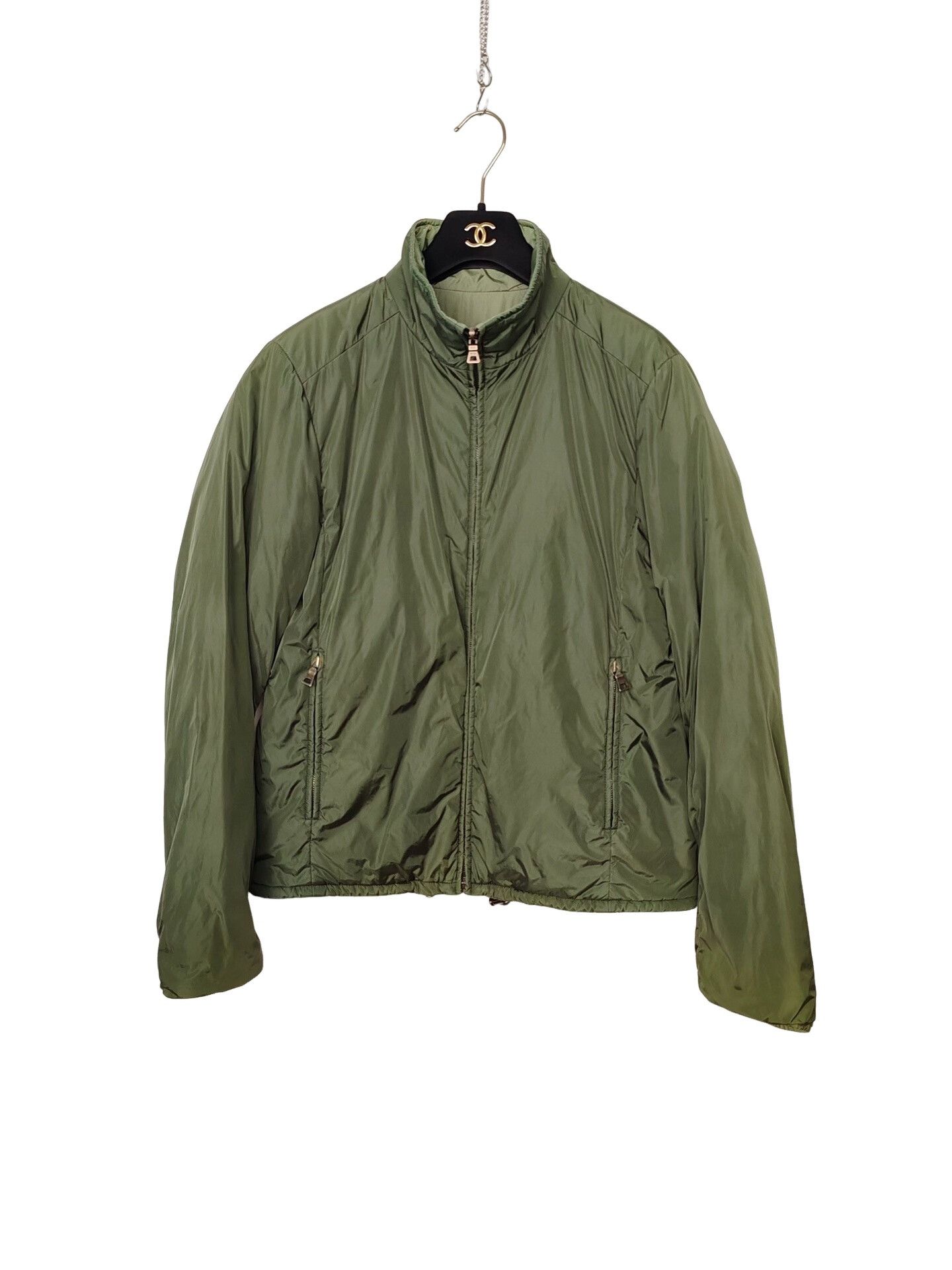 Prada Prada Reversible Nylon Jacket Size S Size US S / EU 44-46 / 1 - 1 Thumbnail