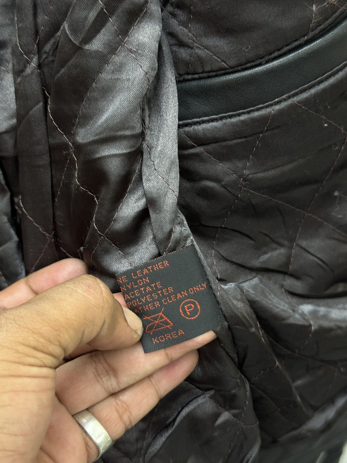 Genuine Leather 🔥🔥🔥ARCHIVE R.B.C ROAD MASTERS LEATHER JACKET Size US S / EU 44-46 / 1 - 9 Thumbnail