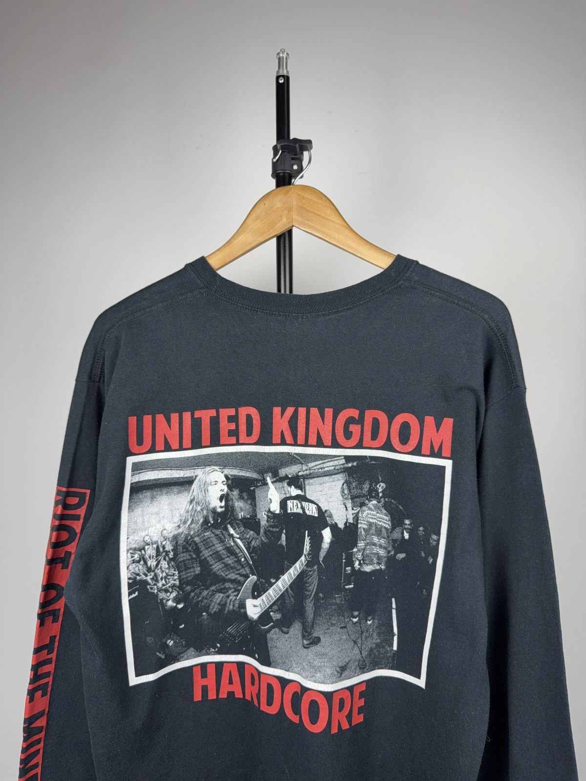 Band Tees 00s Broken Teeth Metal Band Hardcore Long Sleeve T-Shirt Size US L / EU 52-54 / 3 - 14 Thumbnail