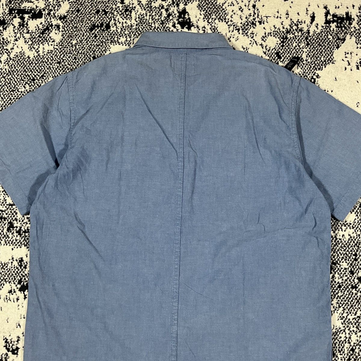 Wtaps WTAPS BUDS SS 01 SHIRT. COTTON. CHAMBRAY 2017 Size US L / EU 52-54 / 3 - 8 Thumbnail