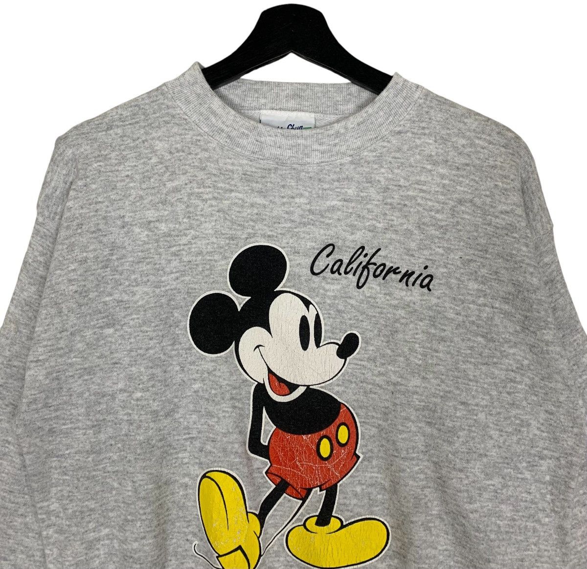 Mickey Mouse × Velva Sheen × Vintage Vintage Velva Sheen Mickey Mouse Disney Crewneck Sweatshirt Size US M / EU 48-50 / 2 - 3 Thumbnail