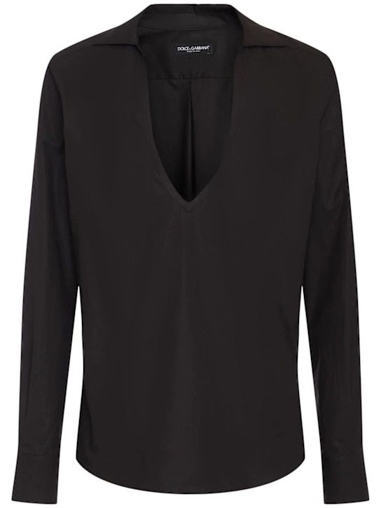 Dolce & Gabbana o1lsvrm0425 Shirt in Black Size US L / EU 52-54 / 3 - 1 Thumbnail