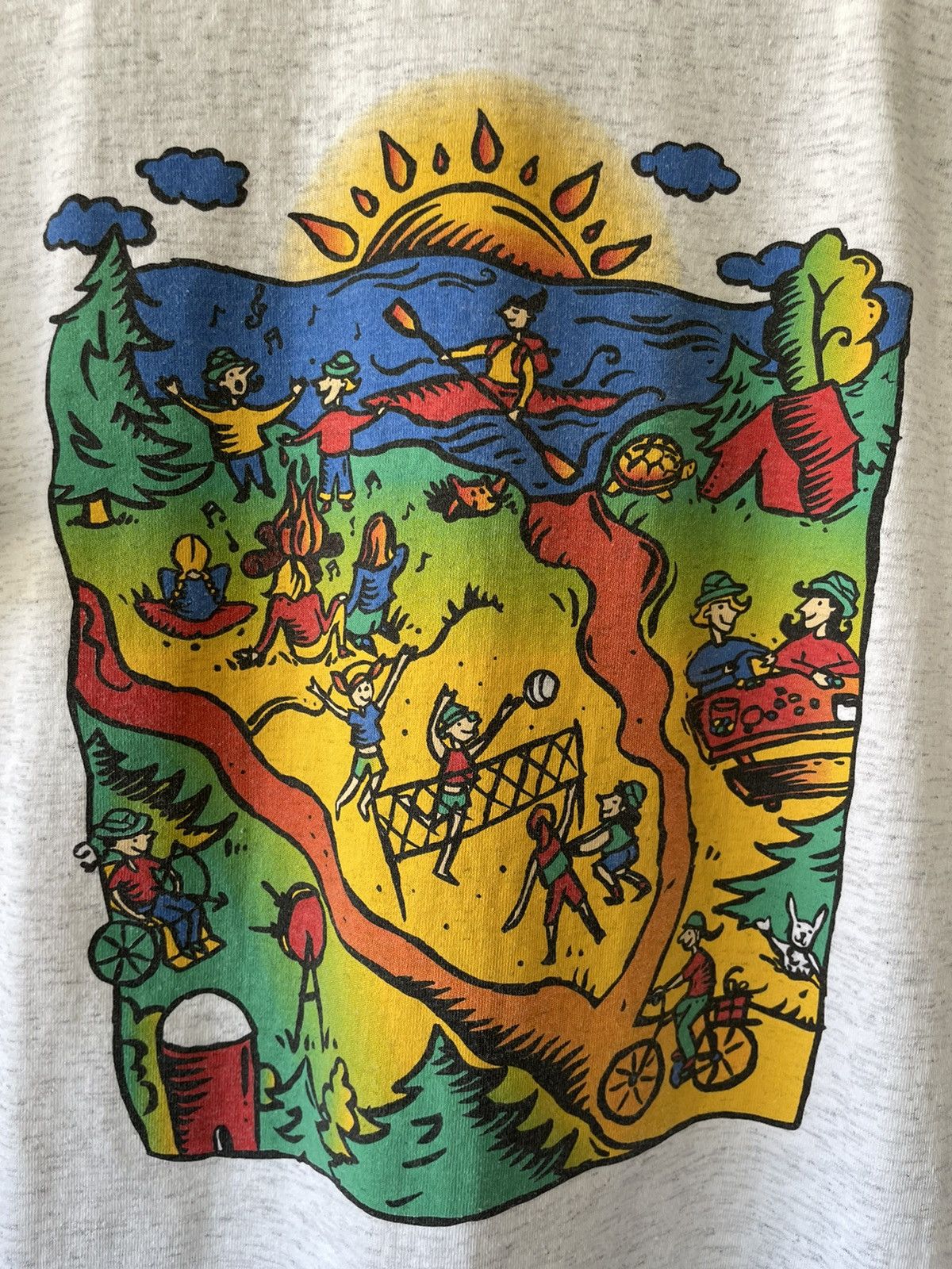 Other Vintage 2000 Wyoka Park Nature Graphic tee Size US M / EU 48-50 / 2 - 2 Thumbnail