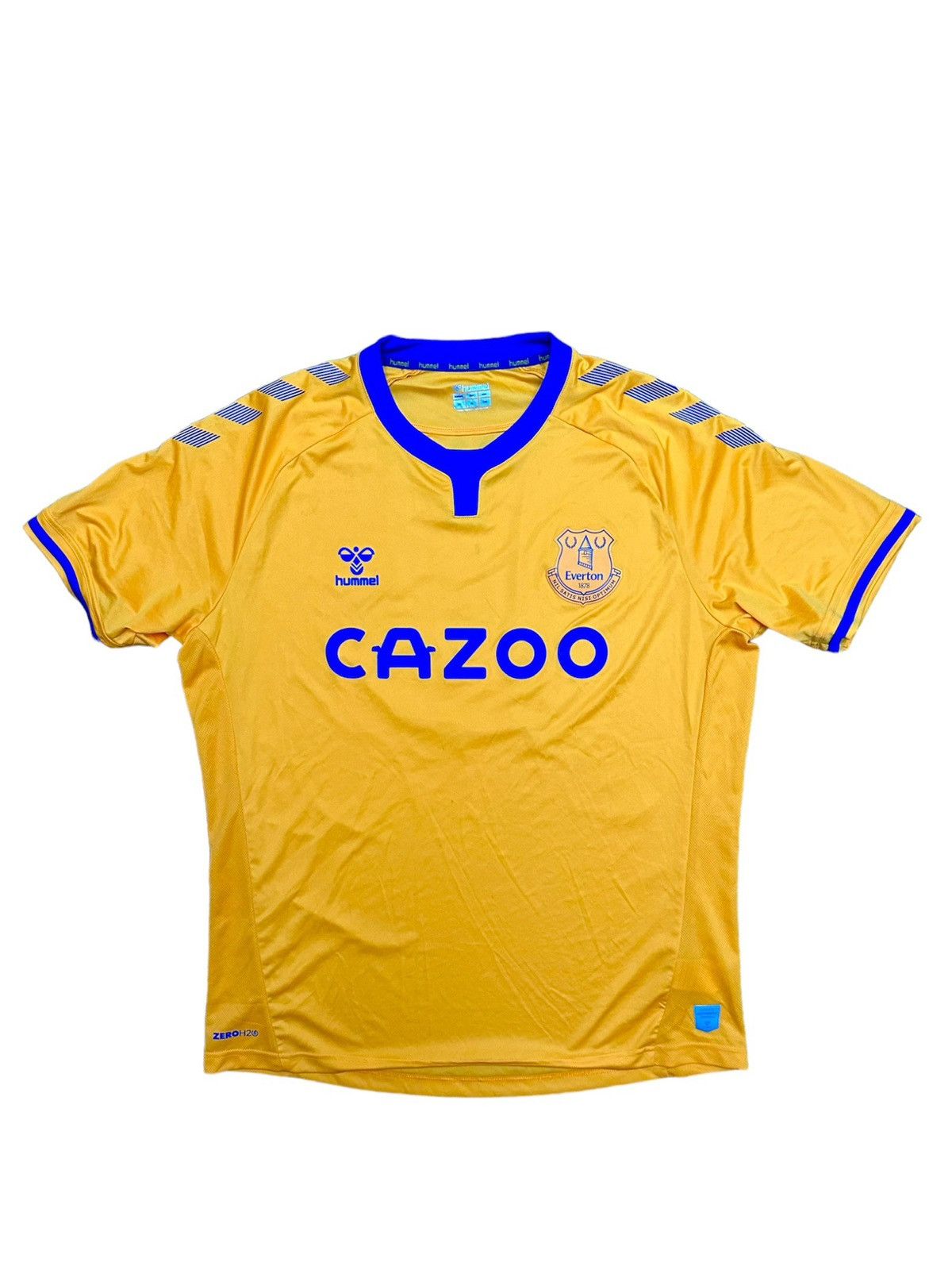 Hummel Everton 2020/2021 James Rodriguez Away Shirt Jersey