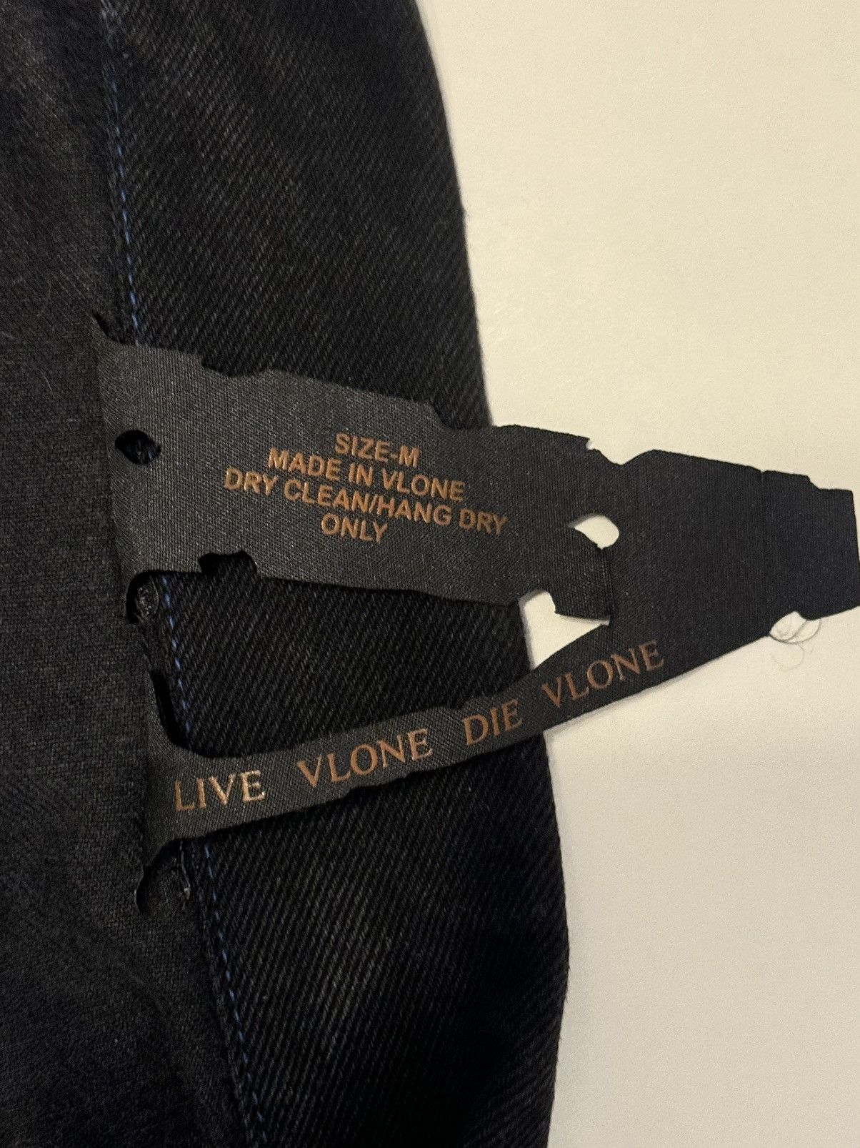 Vlone Vlone FRIENDS Denim Jacket size M Size US M / EU 48-50 / 2 - 4 Thumbnail