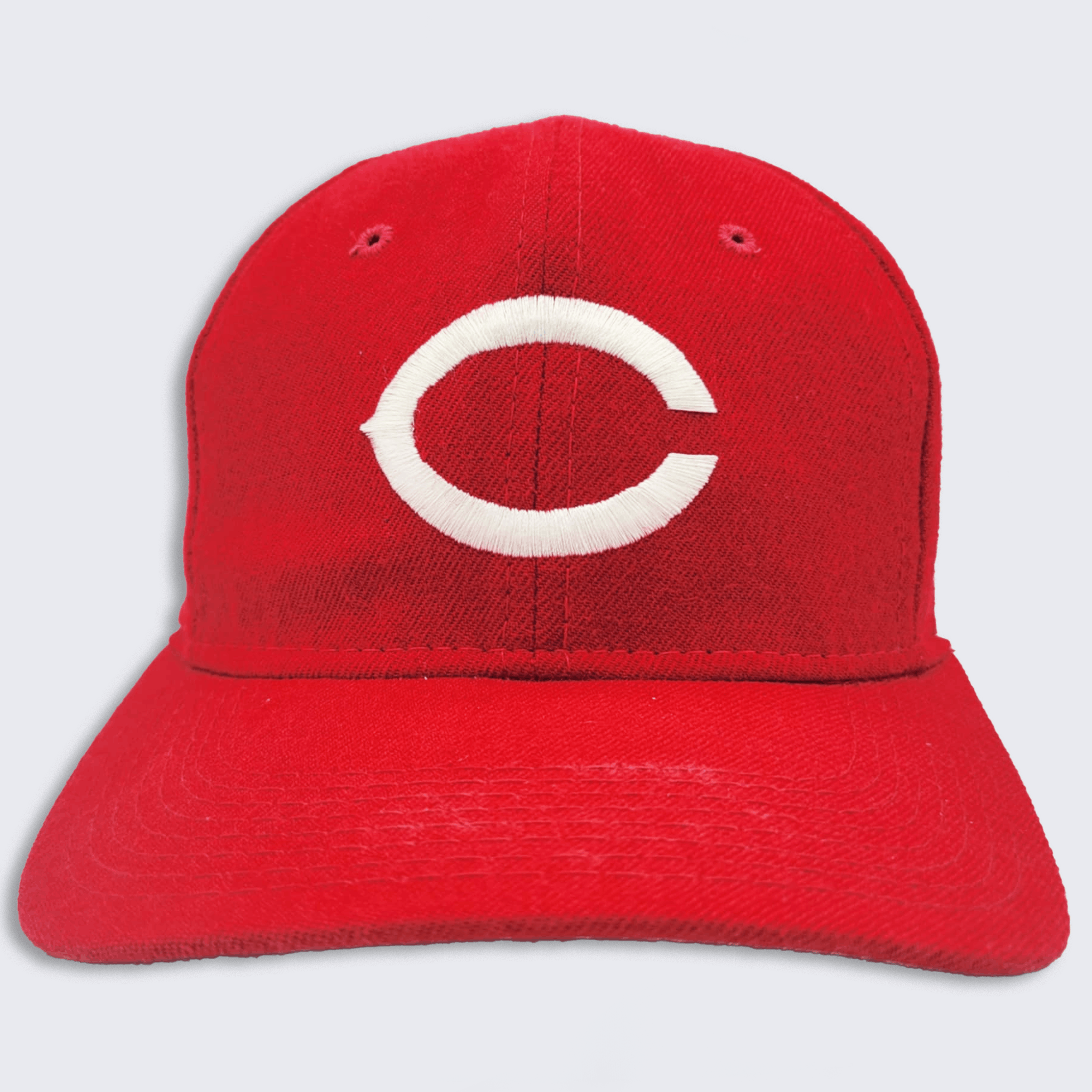 MLB × Sports Specialties × Vintage Cincinnati Reds Vintage 90s Sports Specialties Fitted Hat Size ONE SIZE - 1 Thumbnail
