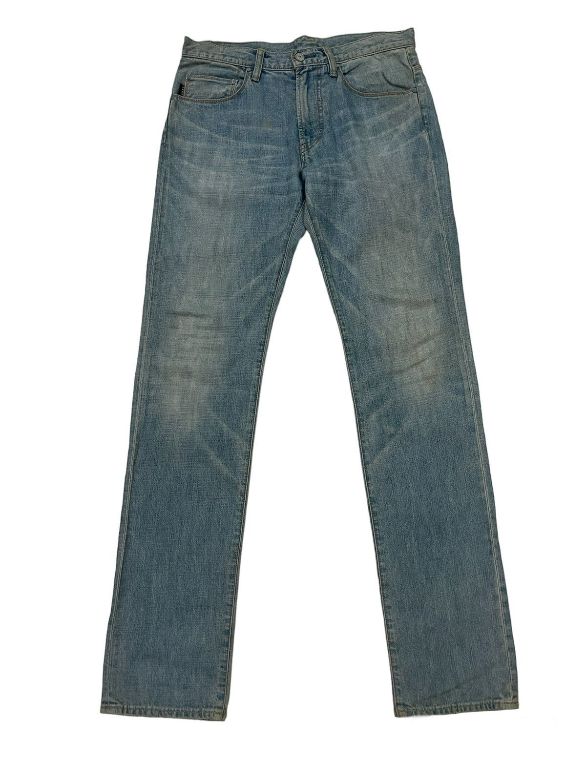 Vintage Vintage LANVIN Flare Jeans Bootcut Denim Streetwear Fashion Size 31" - 1 Thumbnail
