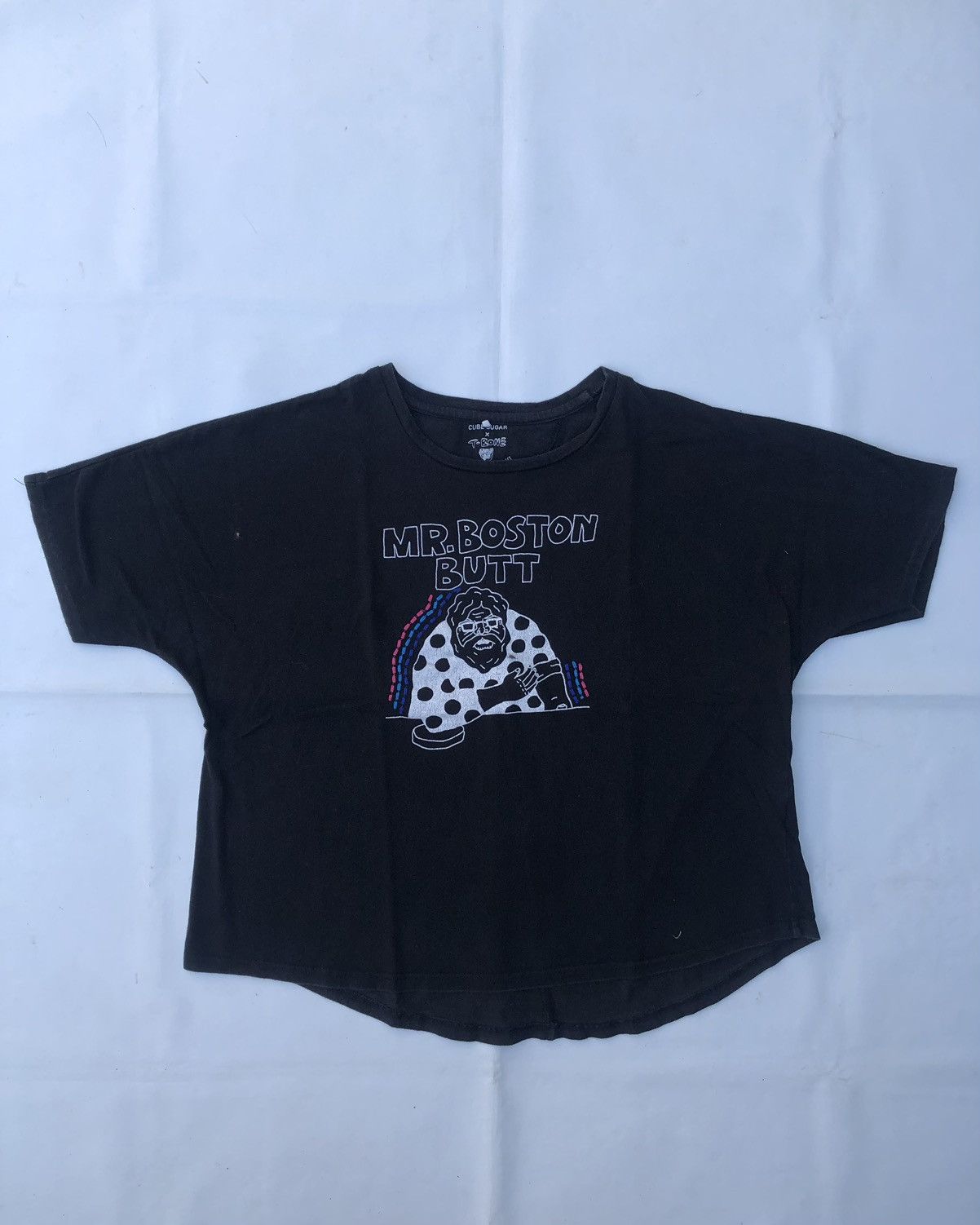 Hysteric Glamour CUBE SUGAR x T-BONE MR.BOSTON BUTT PUNK STYLE Size US M / EU 48-50 / 2 - 1 Thumbnail