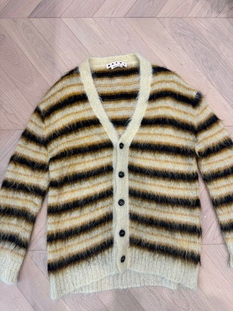 Marni Marni Mohair Cardigan Size US L / EU 52-54 / 3 - 2 Thumbnail