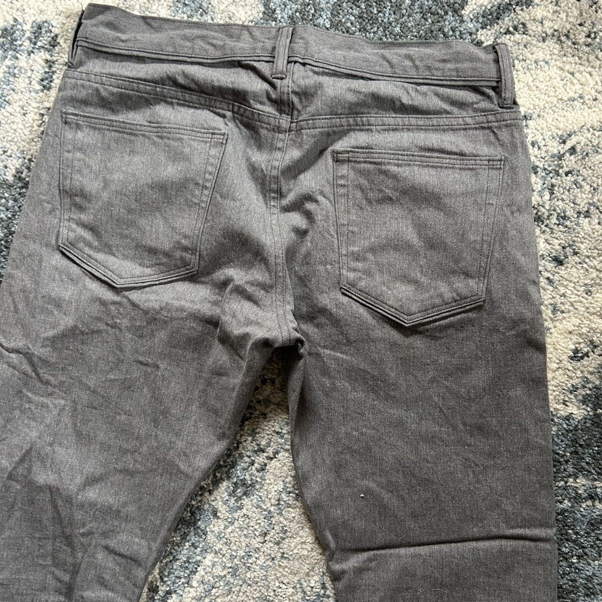 John Elliott John Elliot the Cast 2 hatched charcoal grey slim skinny Size US 31 - 7 Thumbnail