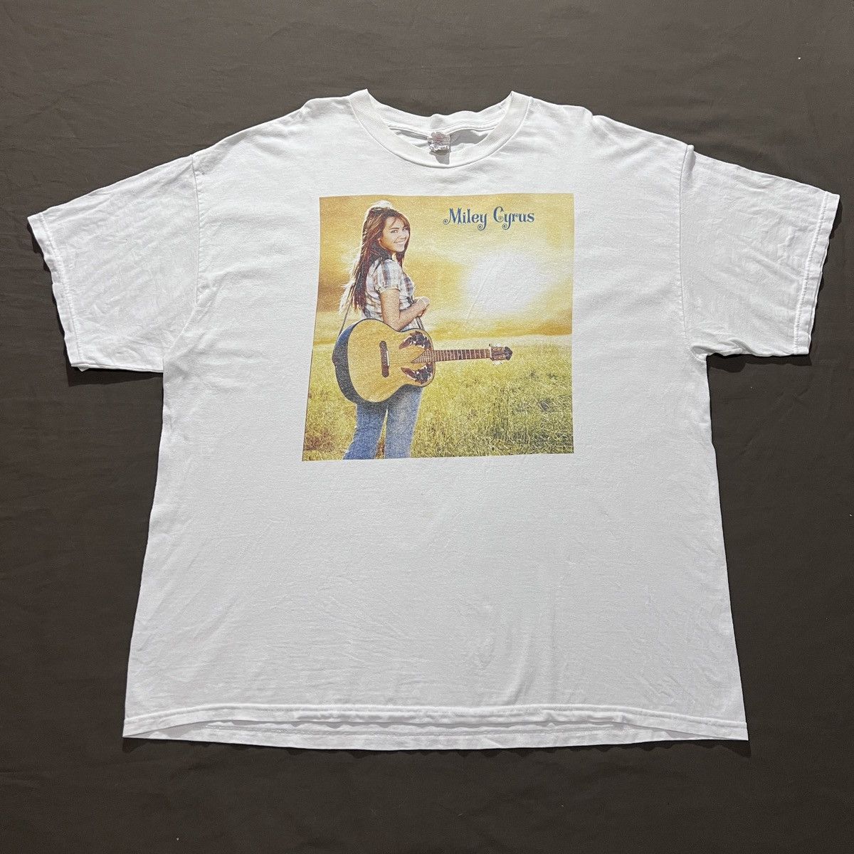 Disney Vintage Y2K Miley Cyrus Hannah Montana Movie 2XL Oversized Size US XXL / EU 58 / 5 - 2 Thumbnail