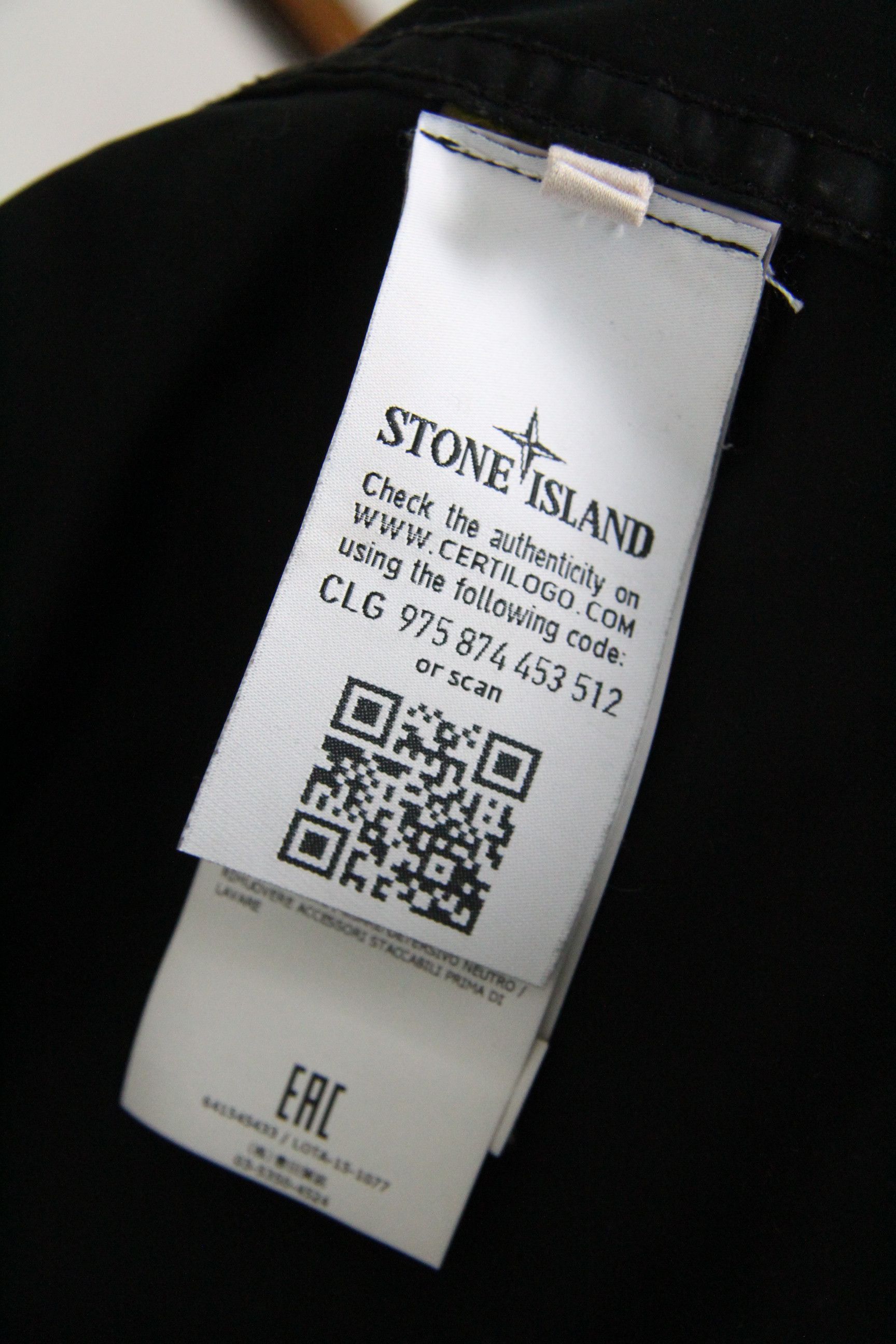 Stone Island David TC Black Bomber Size US L / EU 52-54 / 3 - 4 Thumbnail