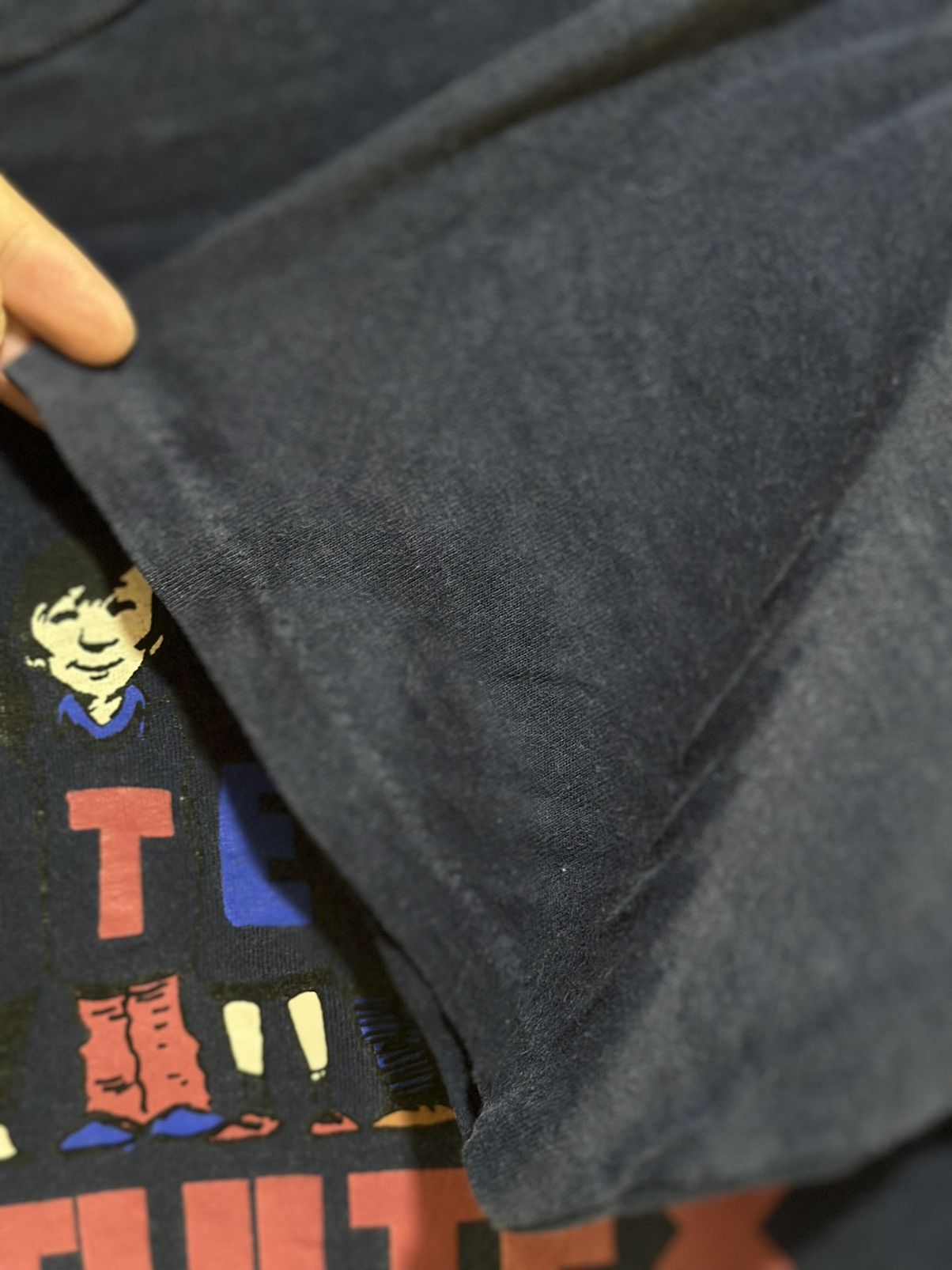 Tultex × Vintage Vintage Team Tultex Usa Faded Tee Size US L / EU 52-54 / 3 - 4 Thumbnail