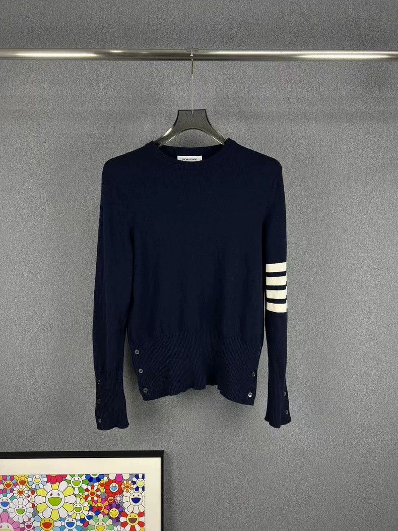 Thom Browne Thom Browne Cashmere Knit Sweater-dmc Size US M / EU 48-50 / 2 - 1 Thumbnail